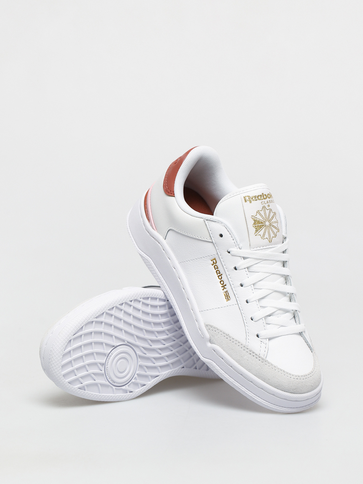 Reebok Ad Court Schuhe Wmn (ftwwht/ftwwht/bakear)