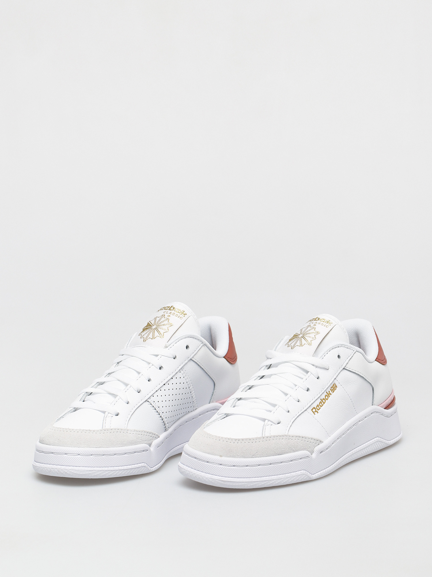 Reebok Ad Court Shoes Wmn (ftwwht/ftwwht/bakear)