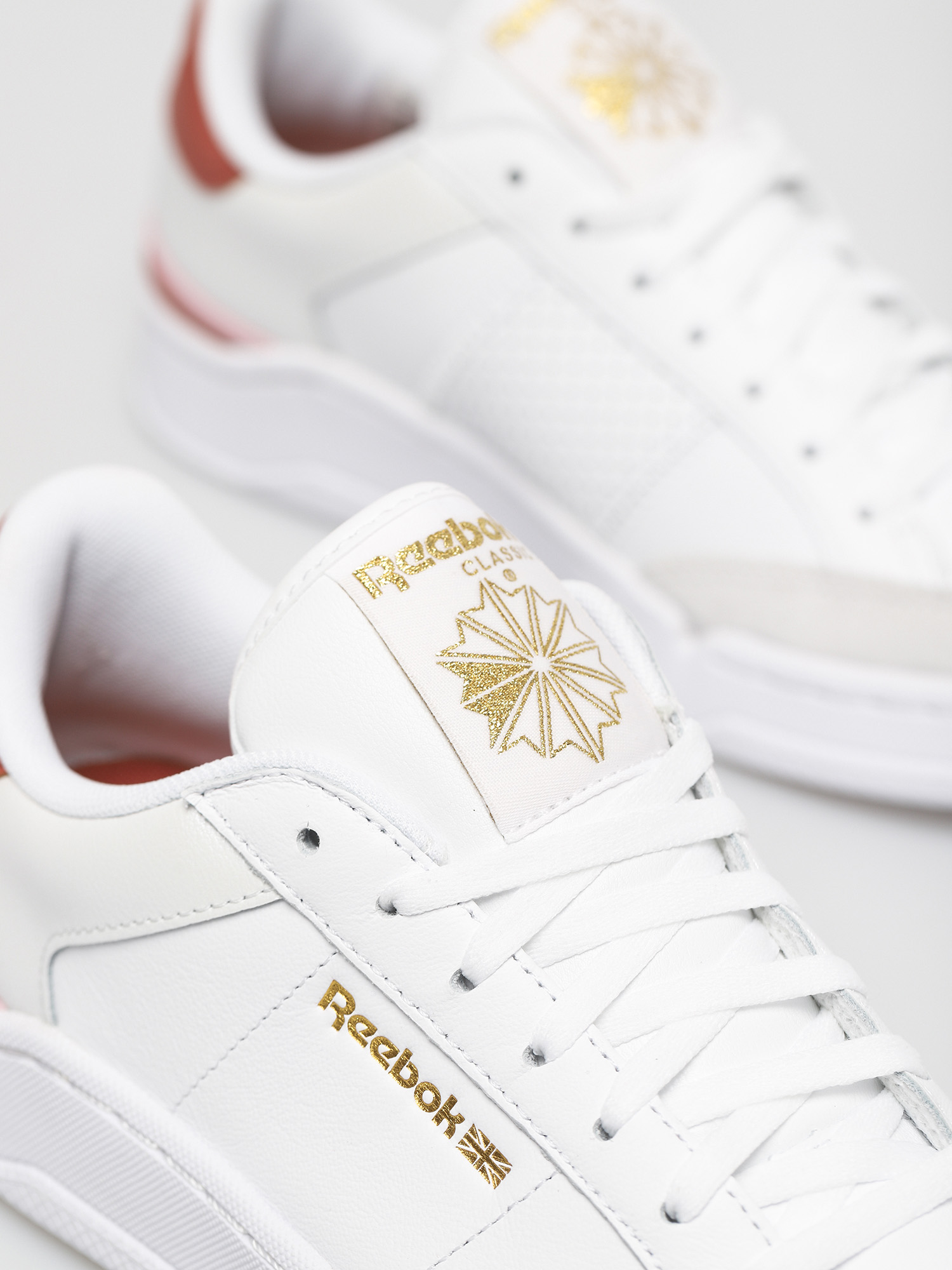 Reebok Ad Court Schuhe Wmn (ftwwht/ftwwht/bakear)