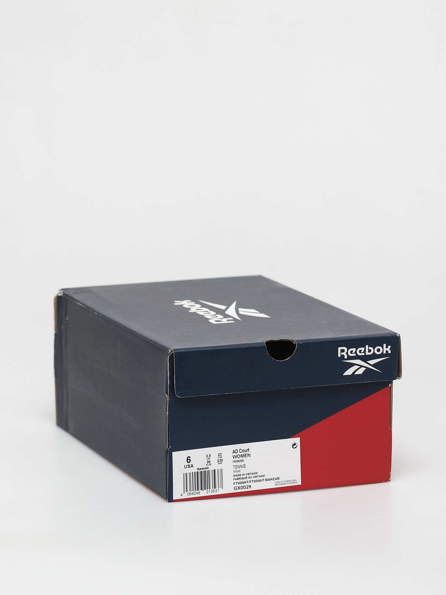 Reebok Ad Court Shoes Wmn (ftwwht/ftwwht/bakear)