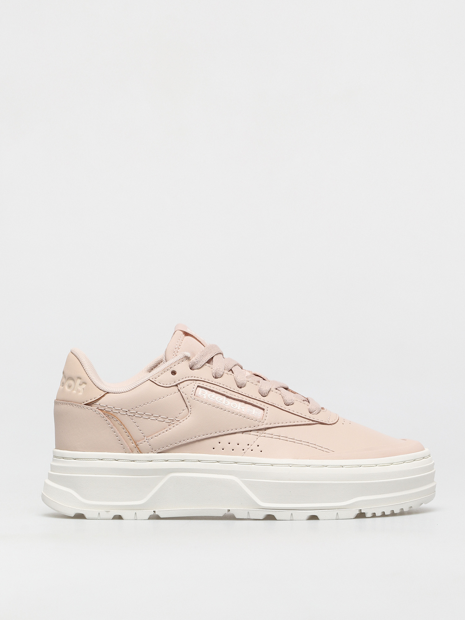 Reebok Club C Double Geo Shoes Wmn (sofecr/sofecr/chalk)