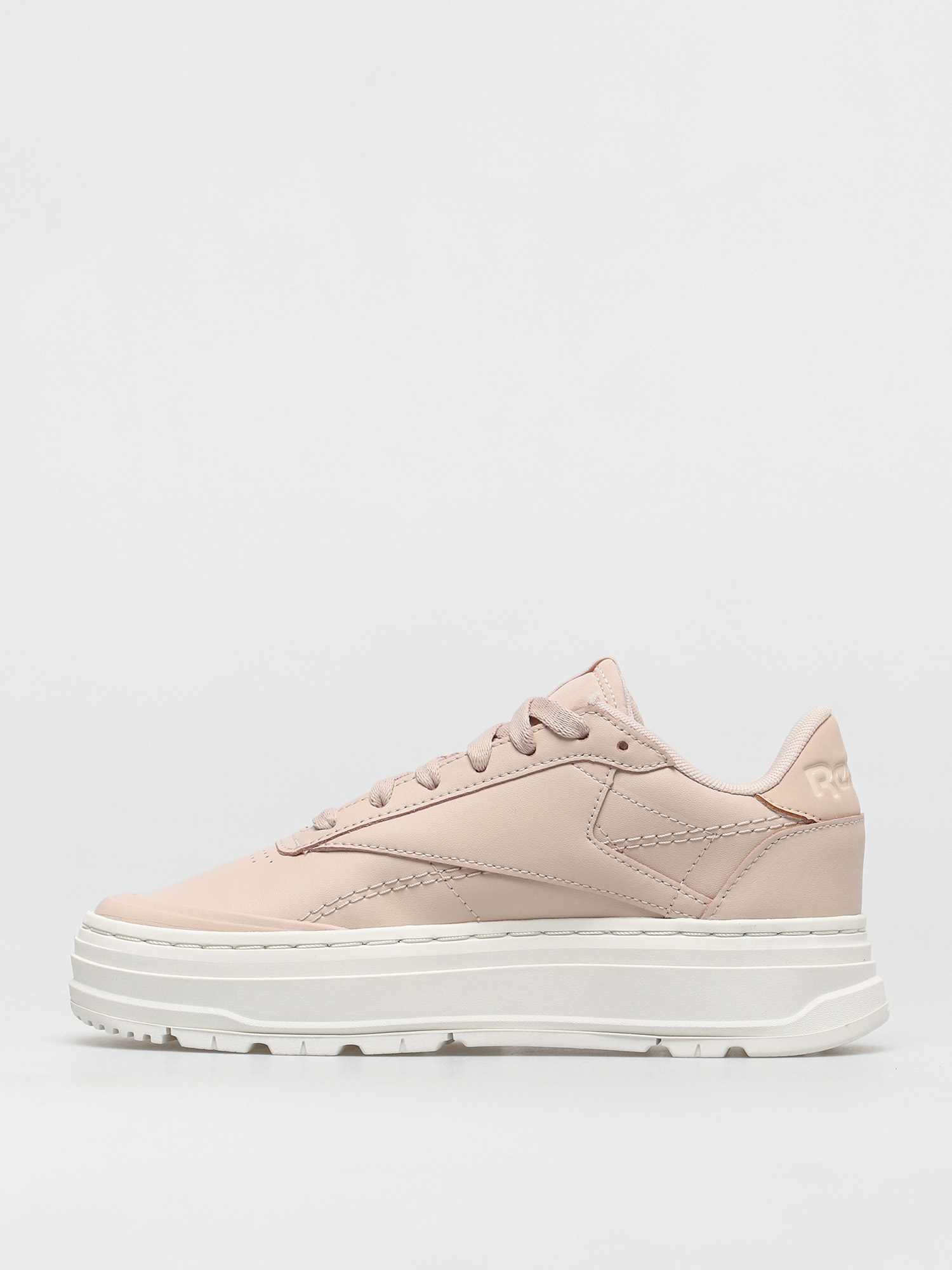 Reebok Club C Double Geo Shoes Wmn (sofecr/sofecr/chalk)