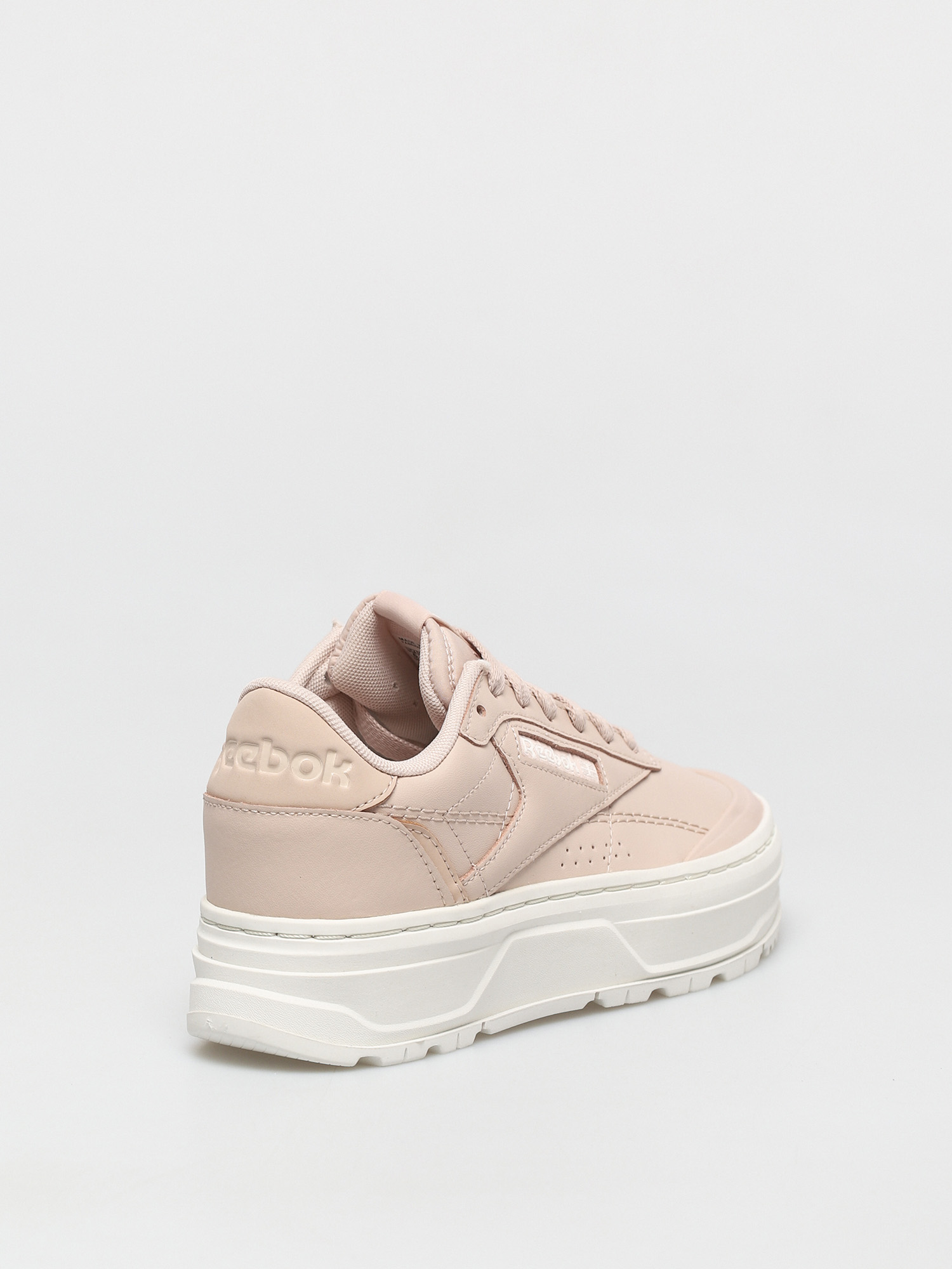 Reebok Club C Double Geo Shoes Wmn (sofecr/sofecr/chalk)