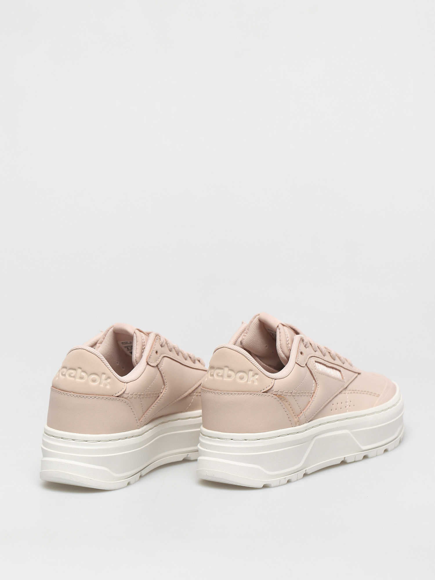 Reebok Club C Double Geo Shoes Wmn (sofecr/sofecr/chalk)