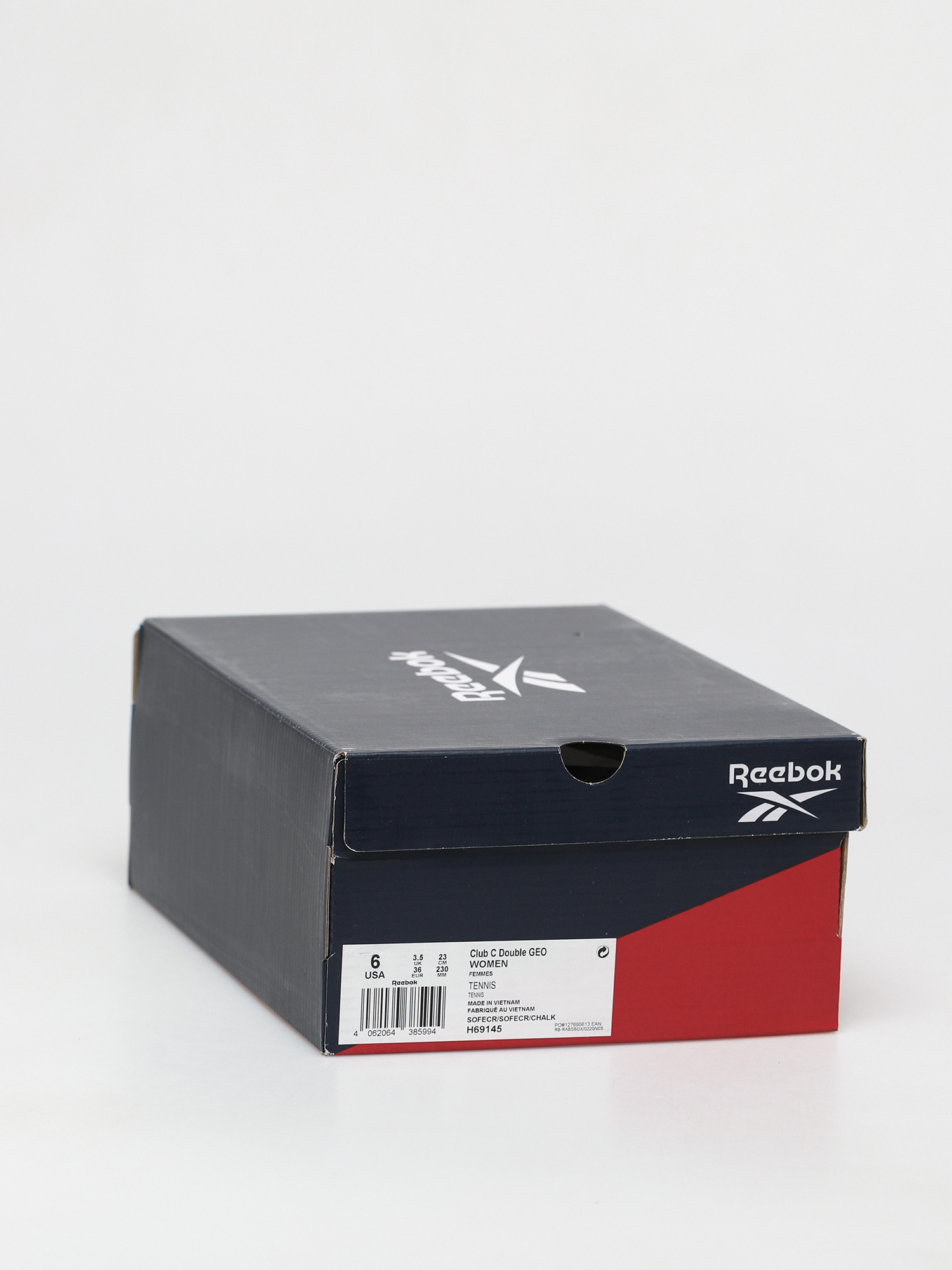 Reebok Club C Double Geo Shoes Wmn (sofecr/sofecr/chalk)