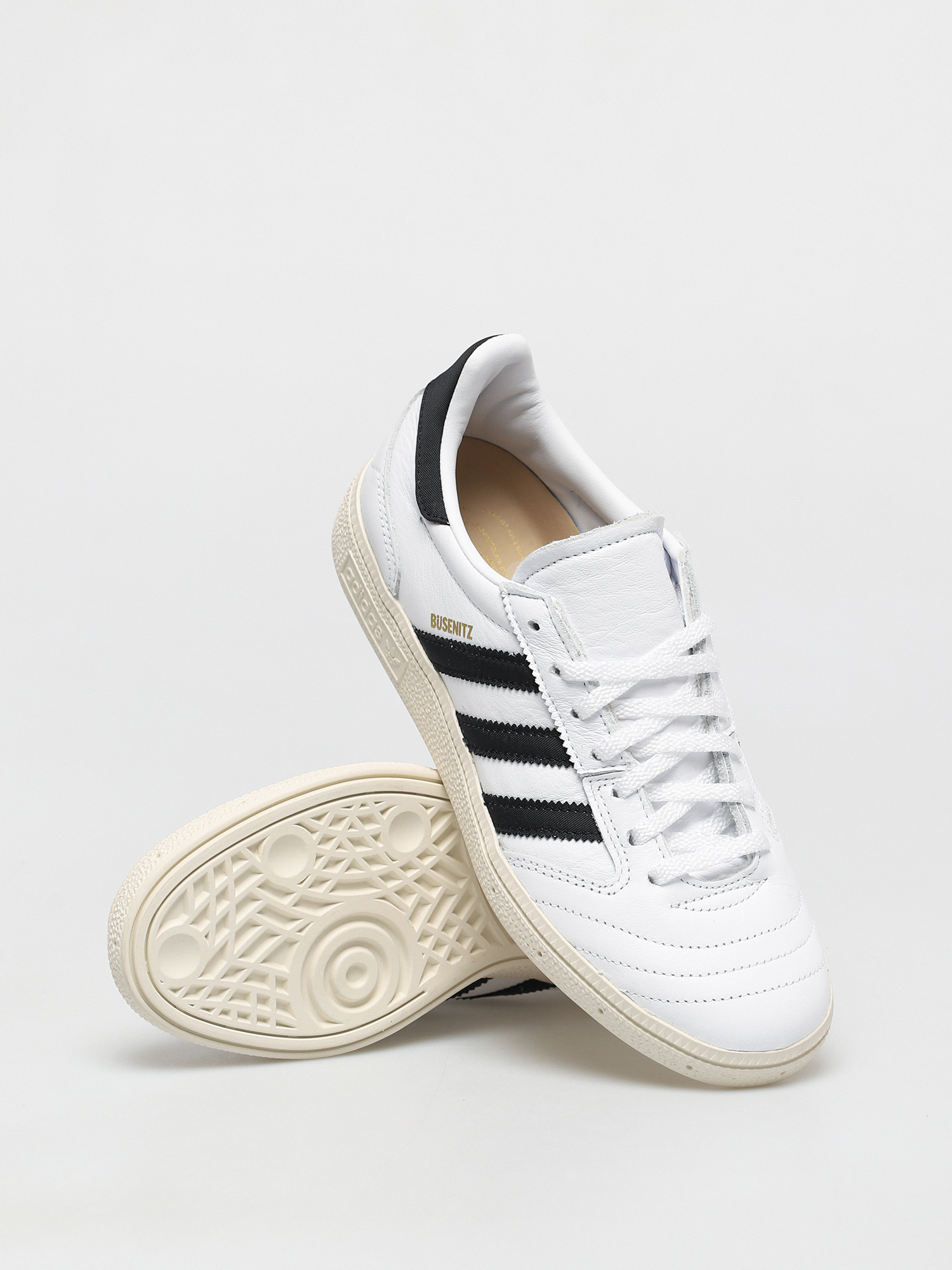 adidas Busenitz Vintage Shoes (ftwwht/cblack/cwhite)