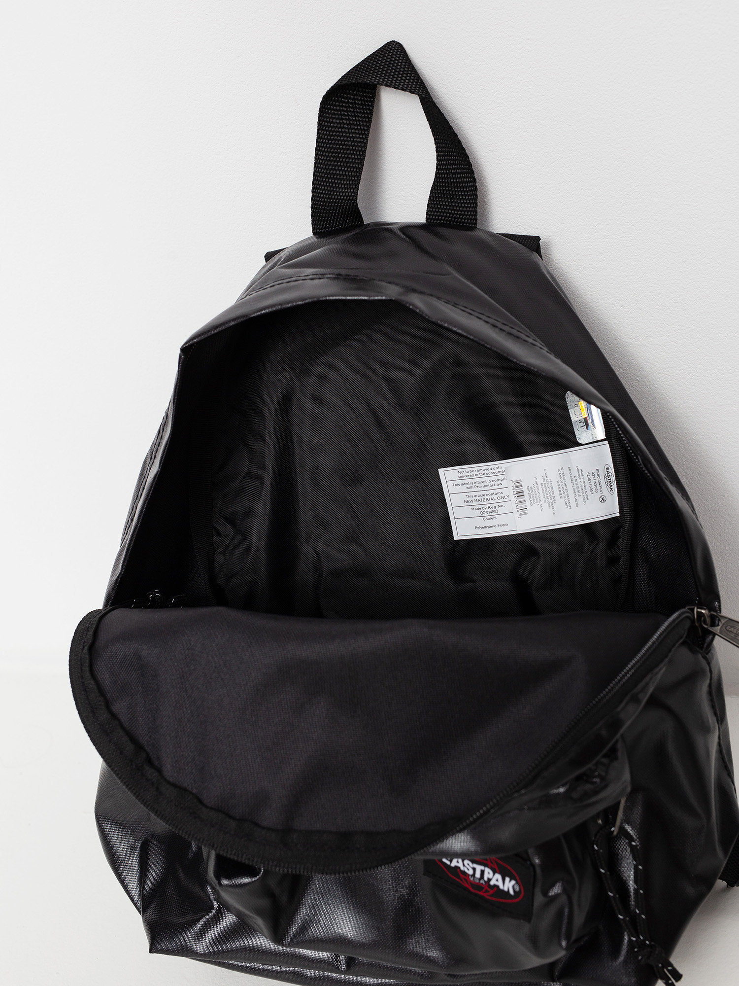 Eastpak Orbit Backpack (shine black)