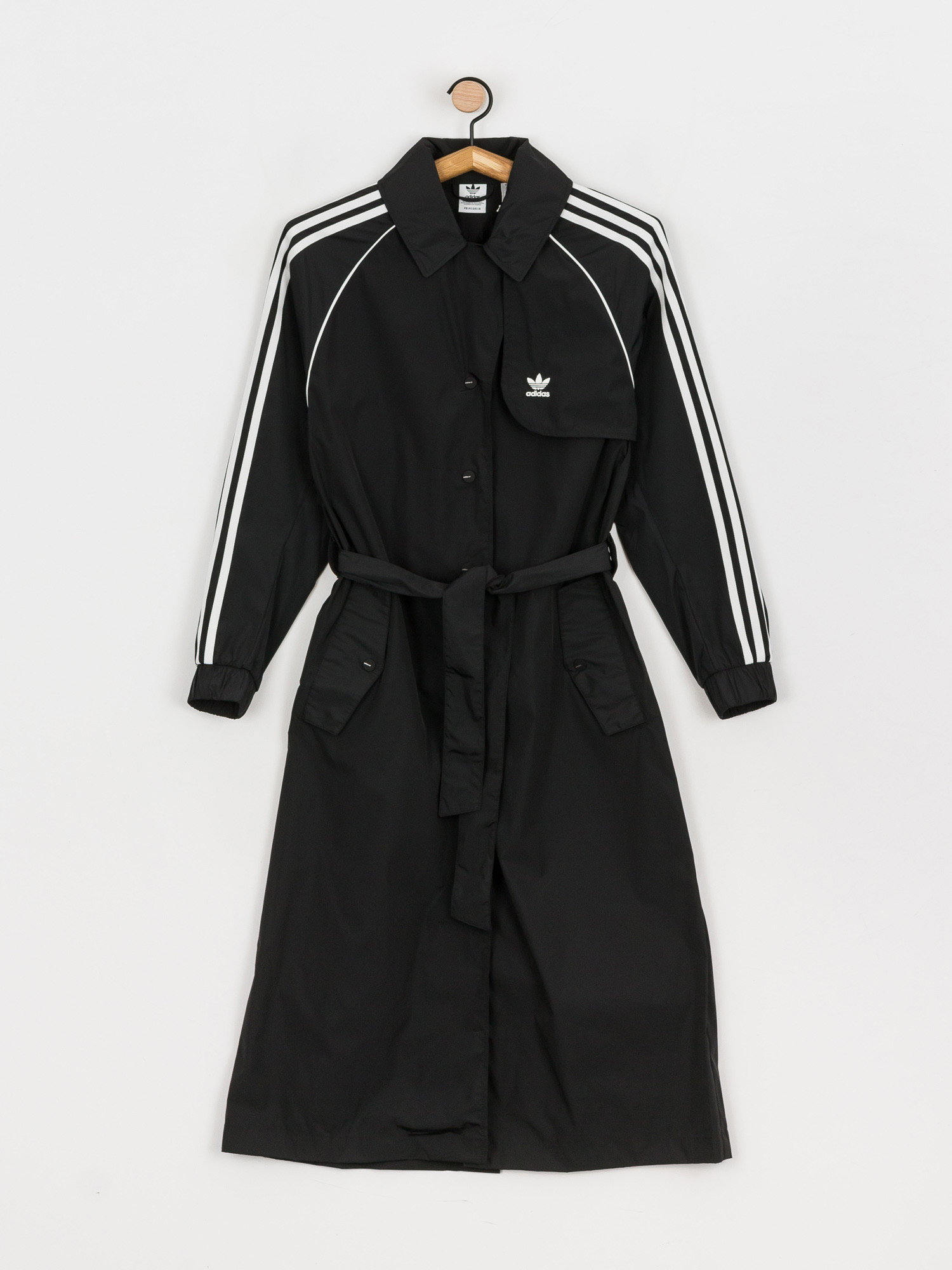 adidas Originals Trench Coat Mantel Wmn (black)