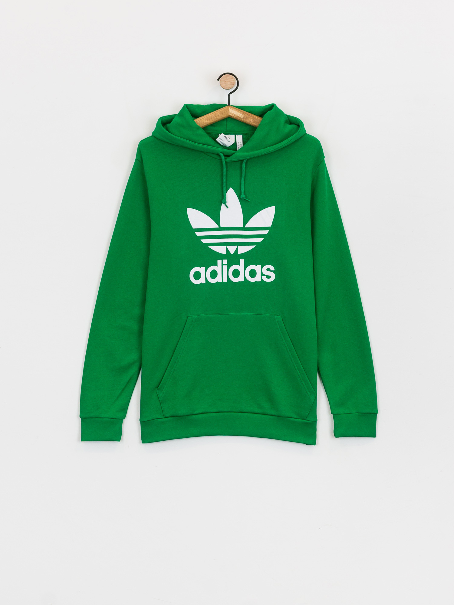 Clothing Adidas Trefoil Hoodie Green