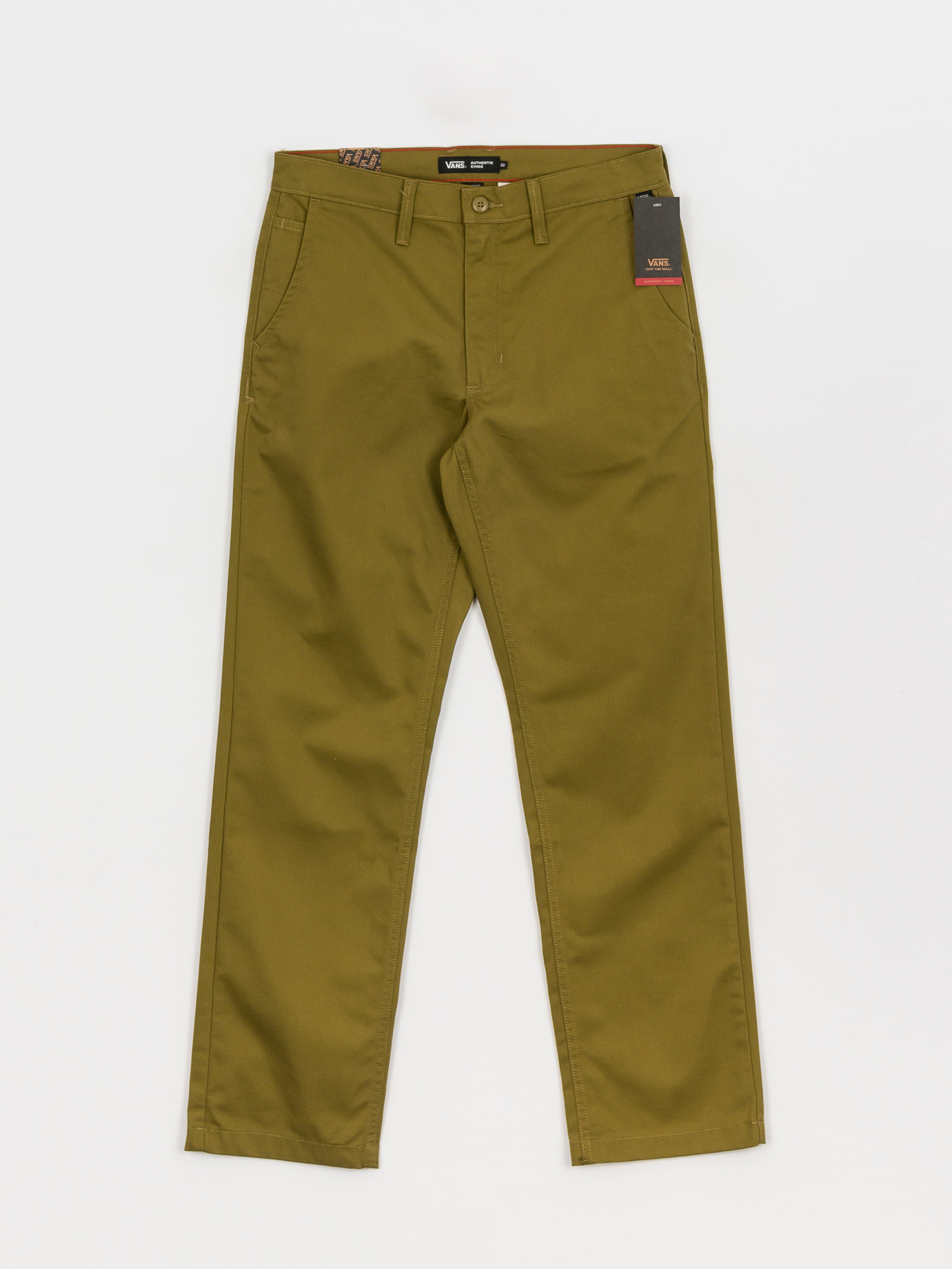 vans pants kids olive