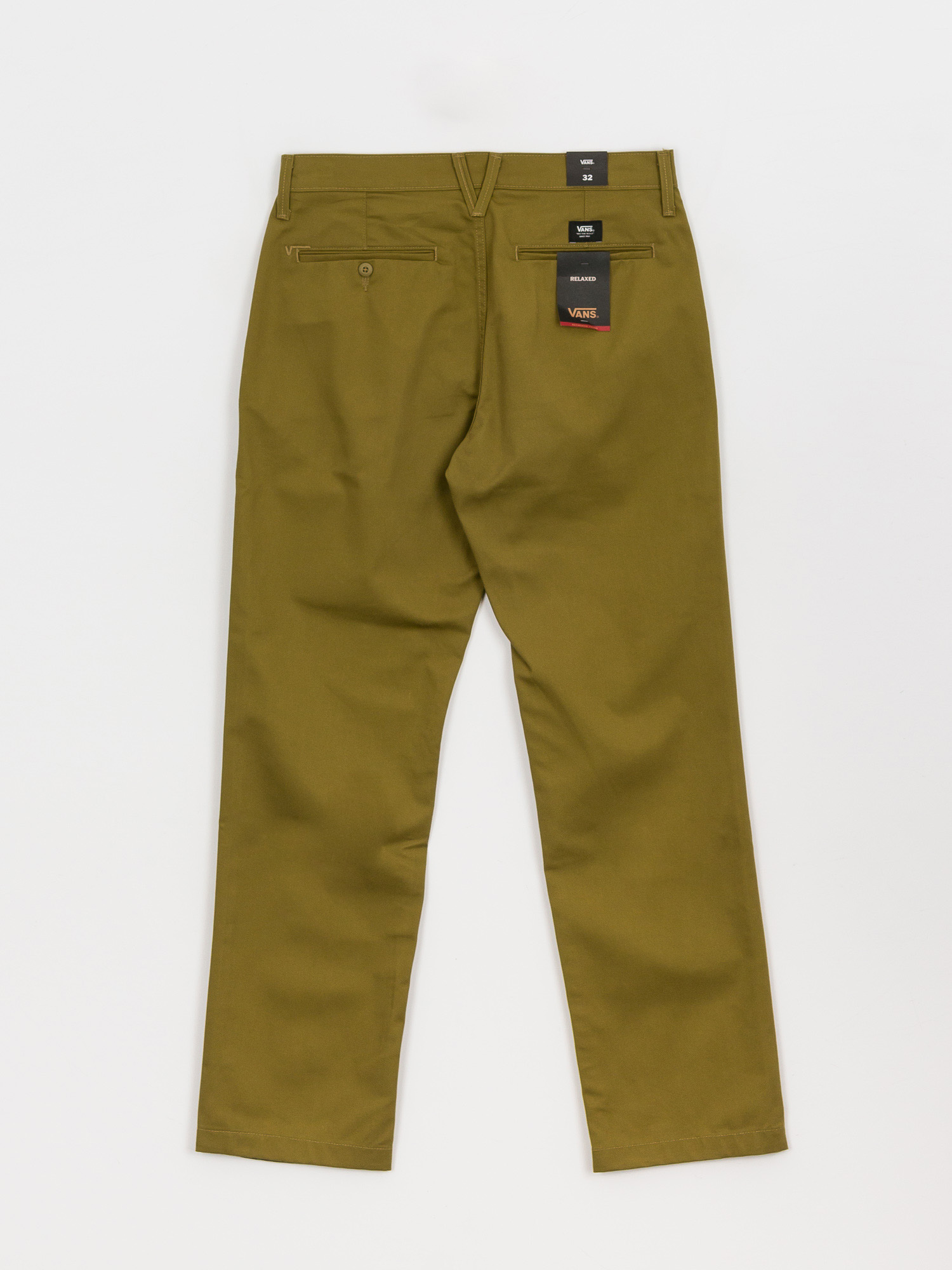 Vans Authentic Chino Relaxed Pants (nutria)