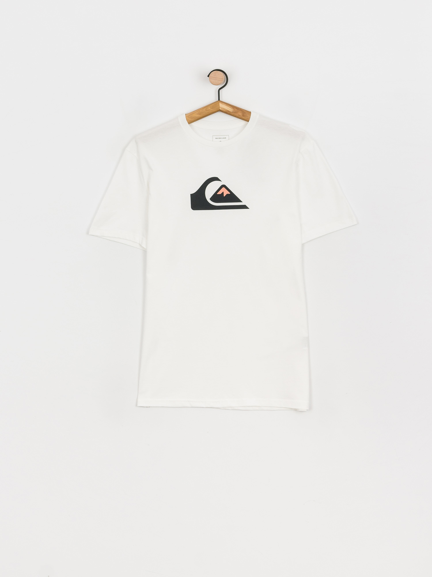 Quiksilver Comp Logo T-shirt (white)