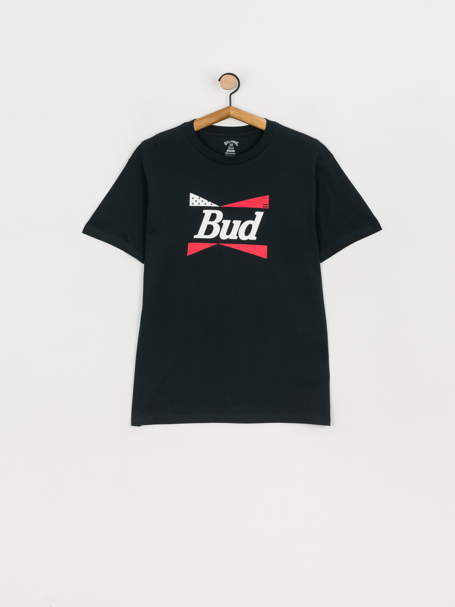 Billabong X Budweiser Flag T-shirt (navy)