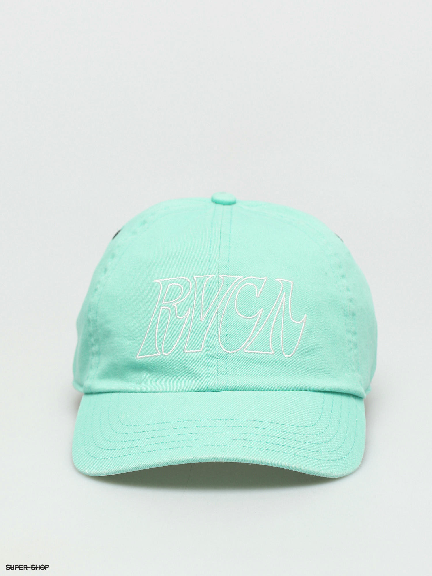 white rvca hat