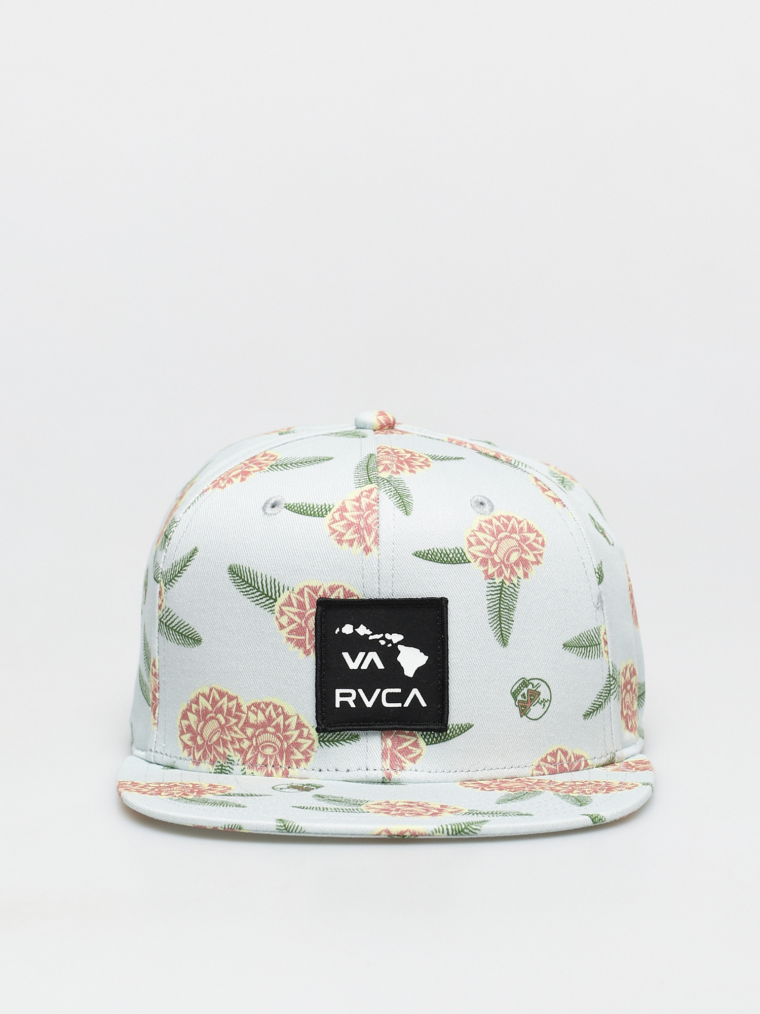 rvca green hat