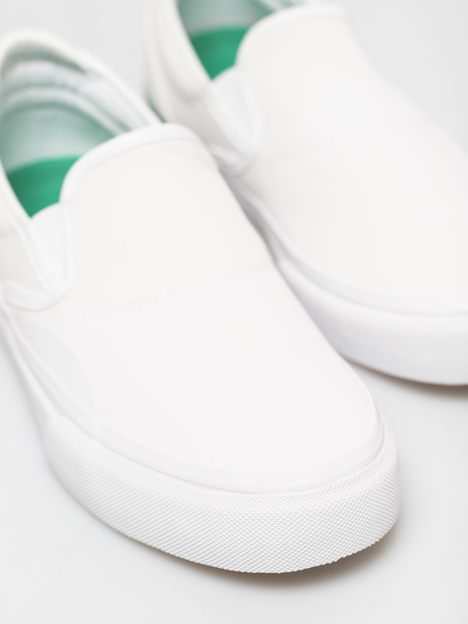 Emerica Wino G6 Slip On Shoes (white/green)