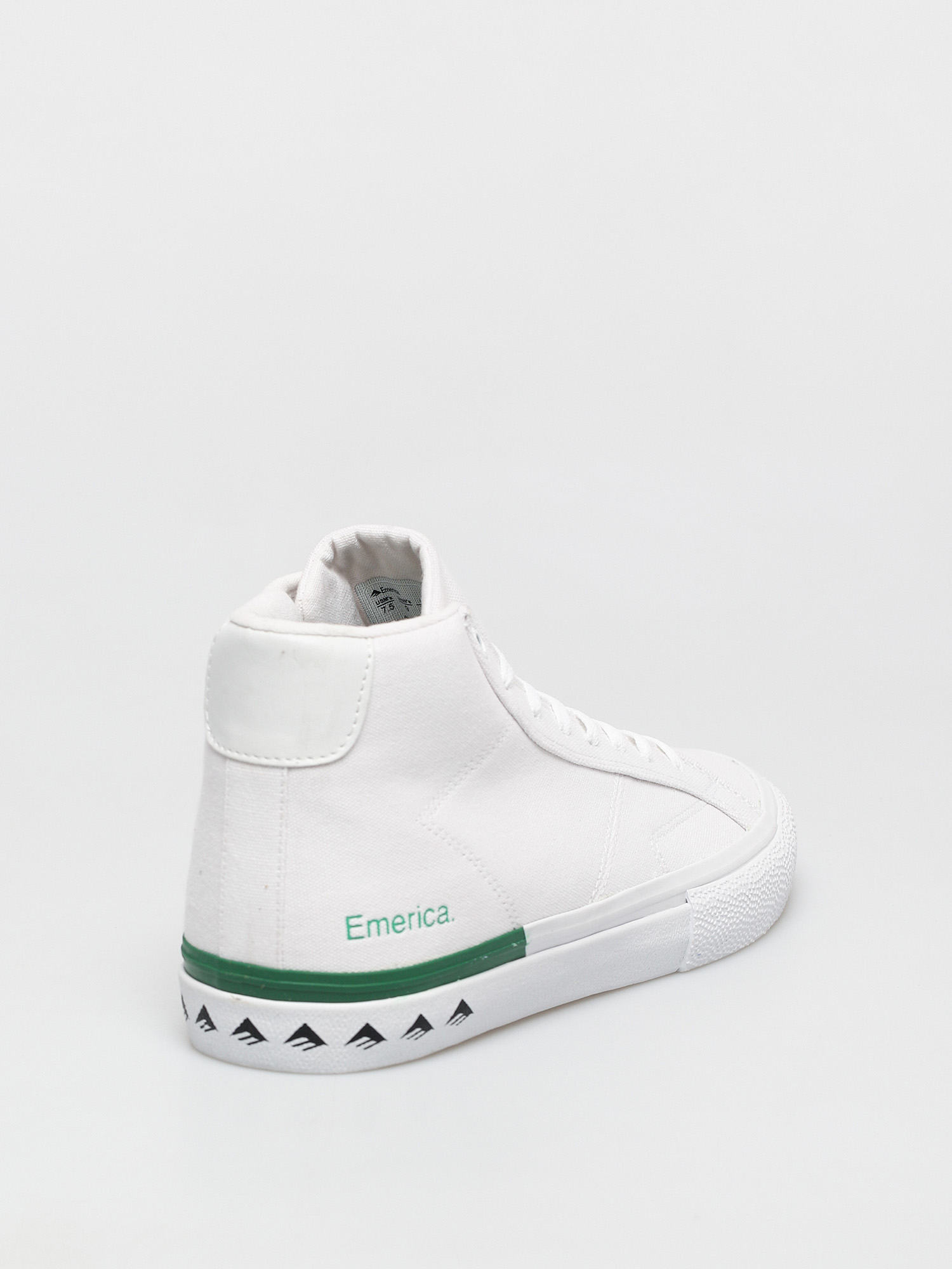 Emerica Omen Hi Shoes (white/green)