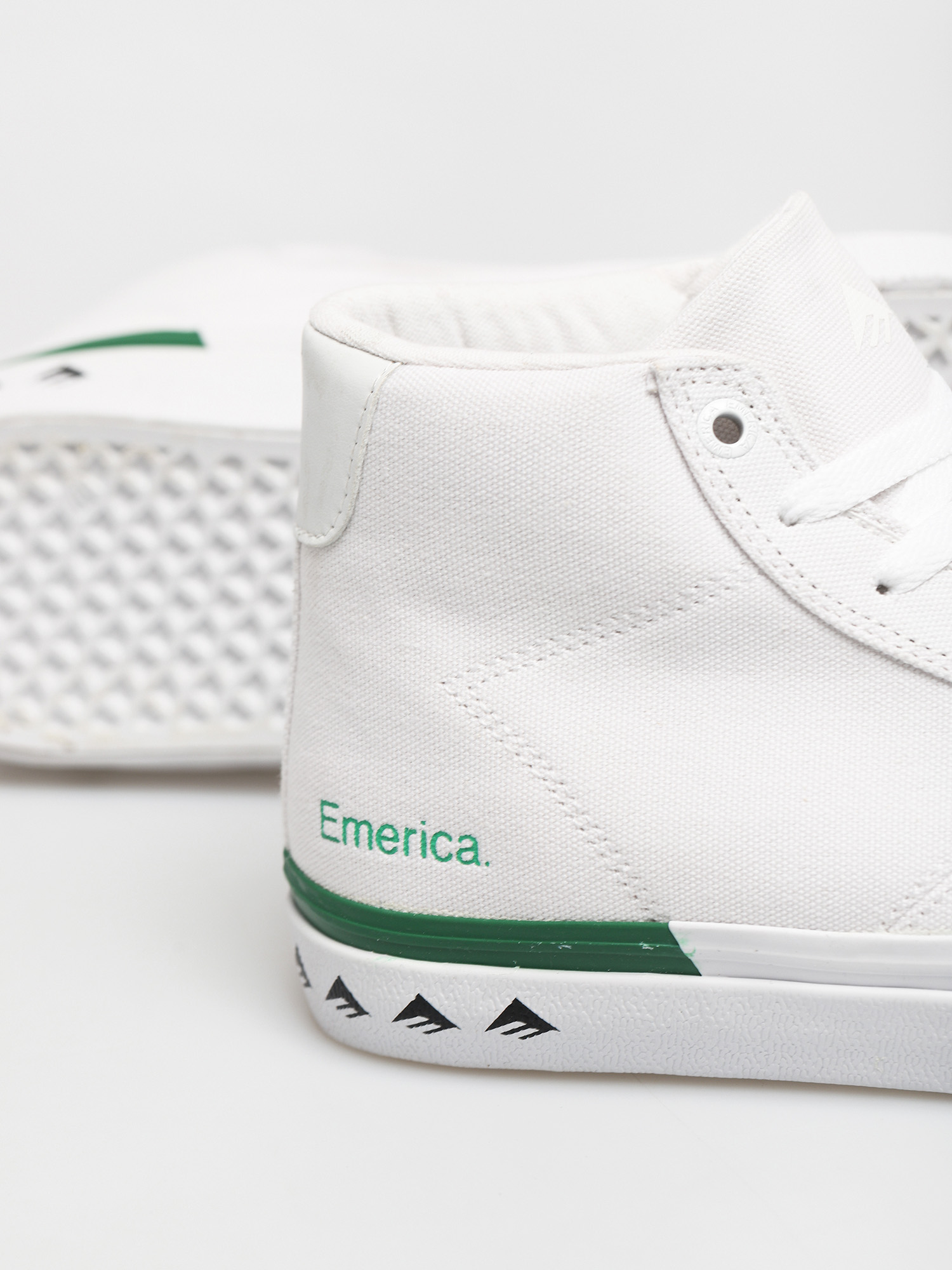 Emerica Omen Hi Shoes (white/green)