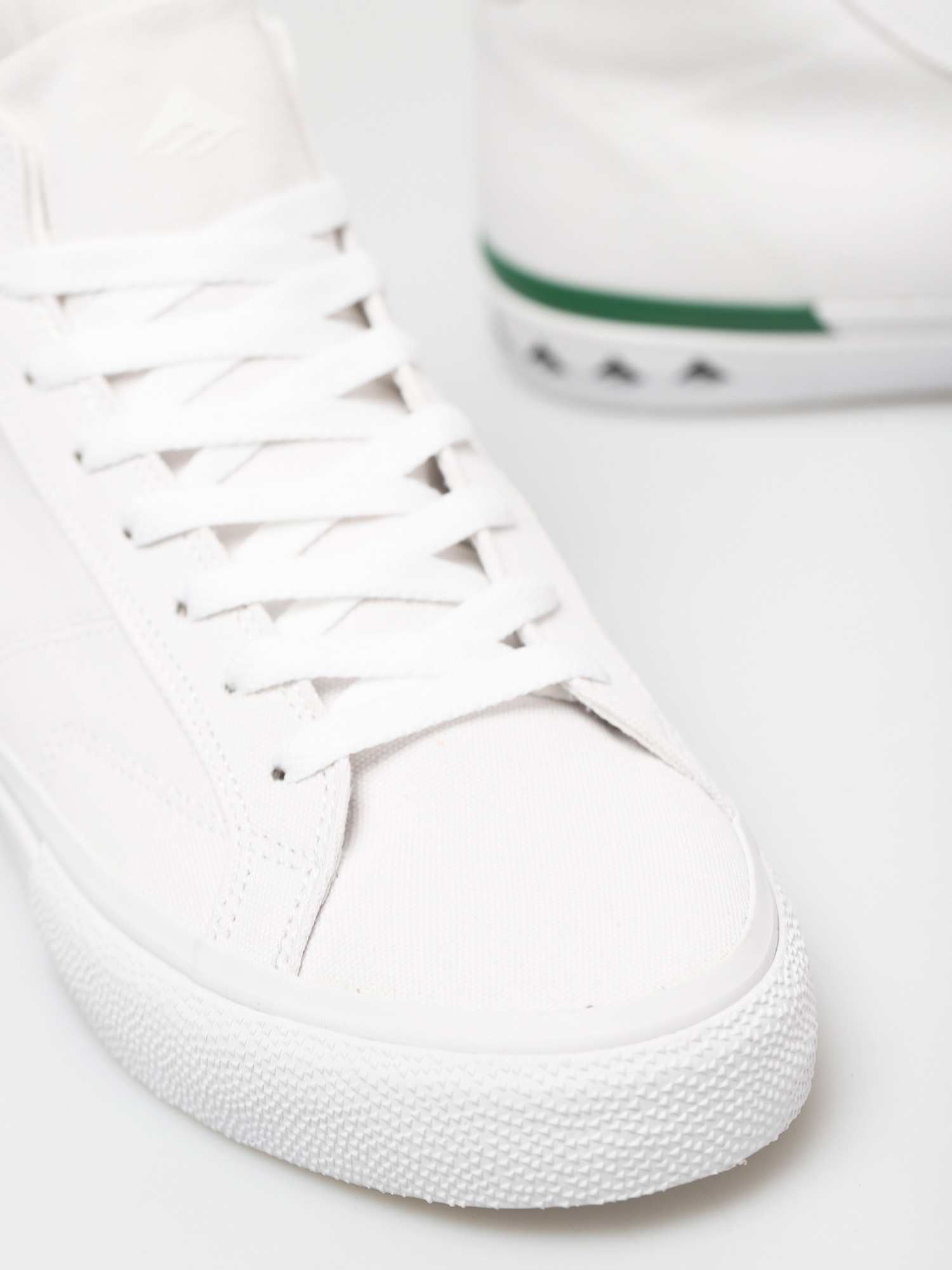Emerica Omen Hi Shoes (white/green)