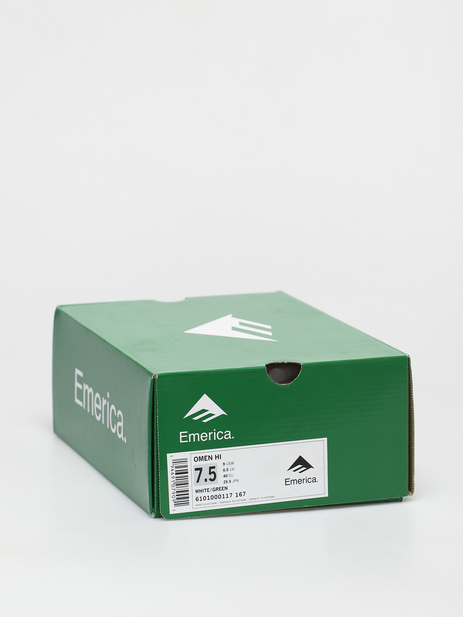 Emerica Omen Hi Shoes (white/green)
