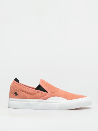 Emerica Wino G6 Slip On Shoes (pink/white)