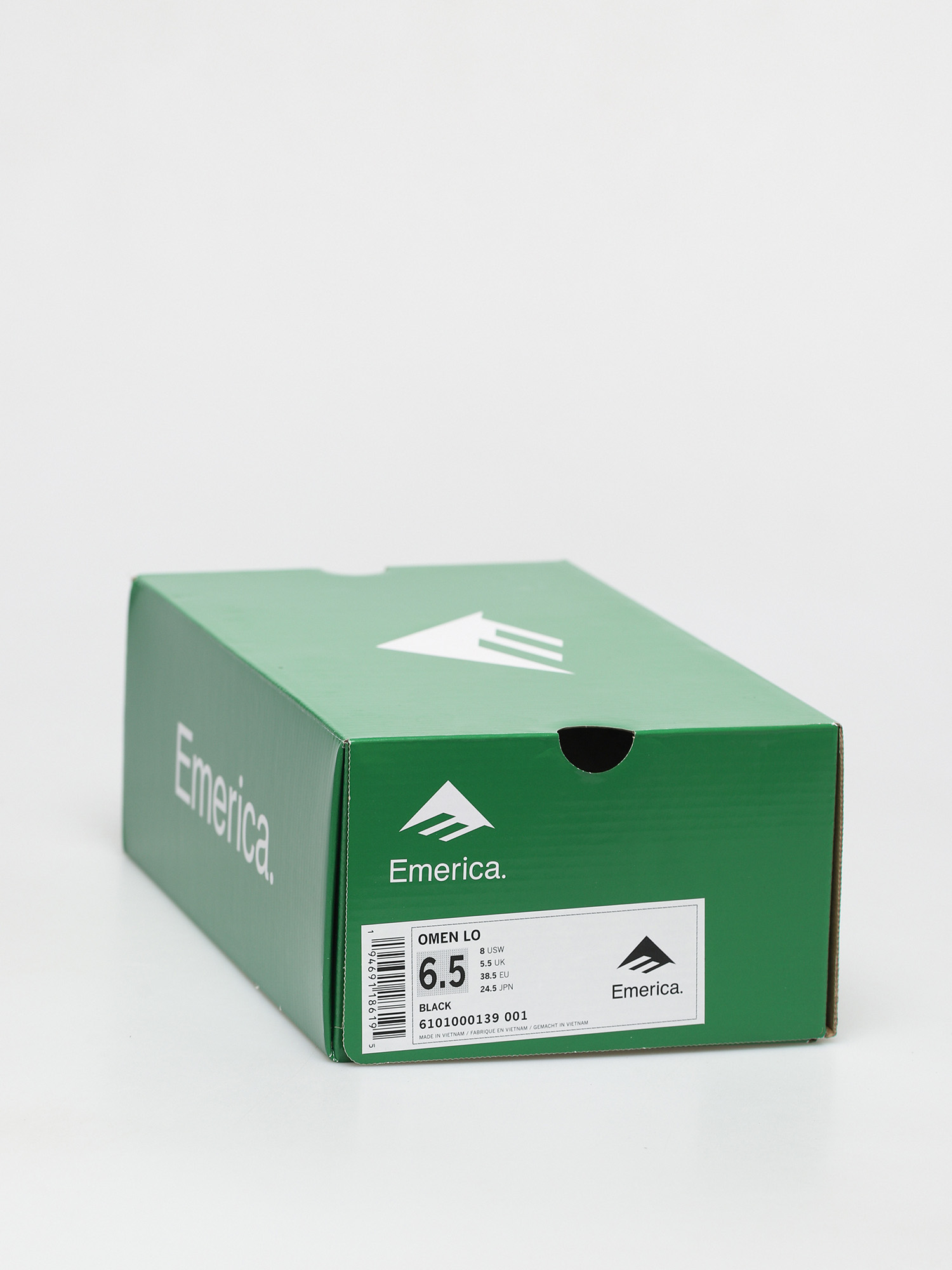 Emerica Omen Lo Shoes (black)