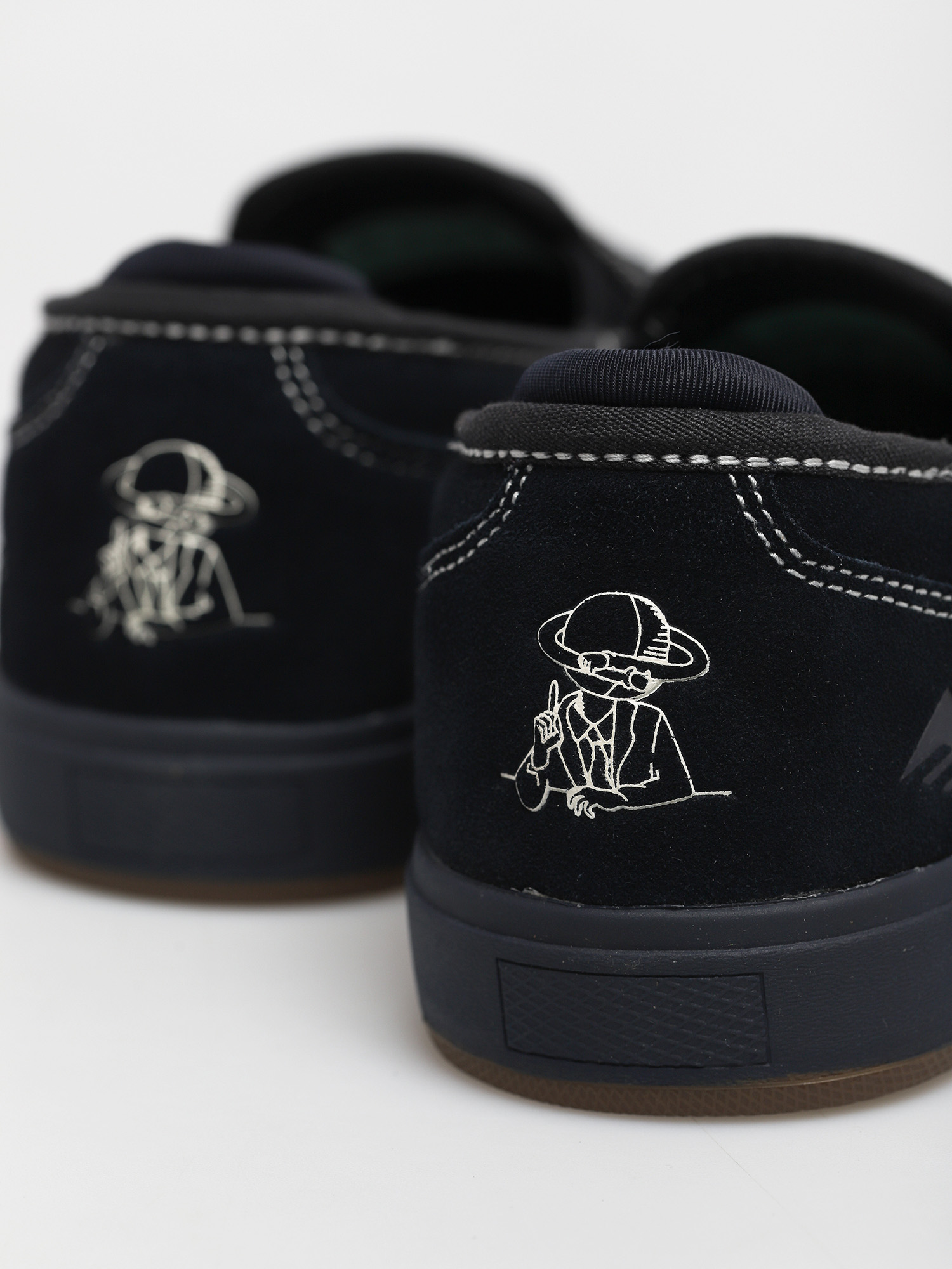 Emerica Wino G6 Slip Cup Schuhe (navy)