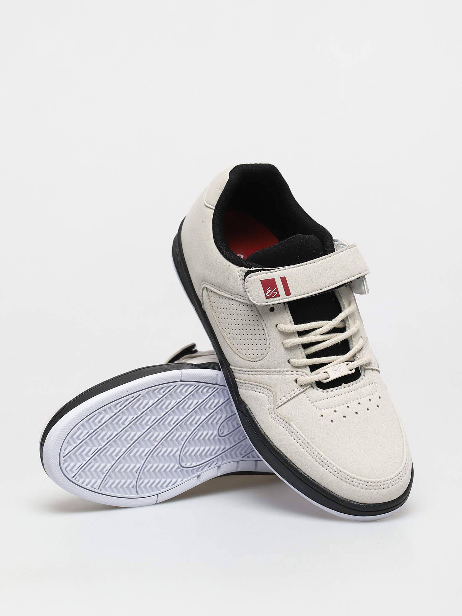 eS Accel Slim Plus Shoes (white/black)