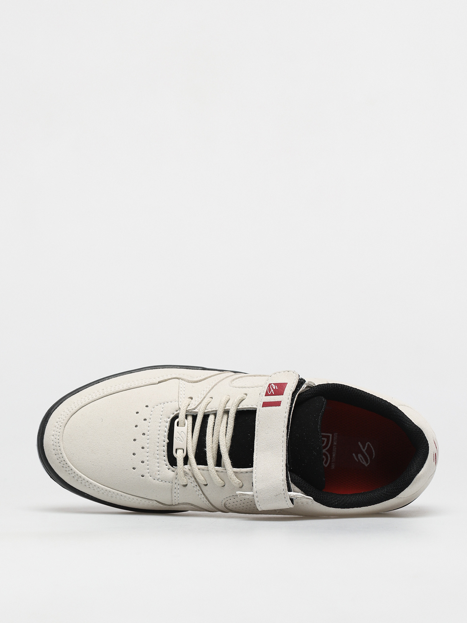 eS Accel Slim Plus Shoes (white/black)