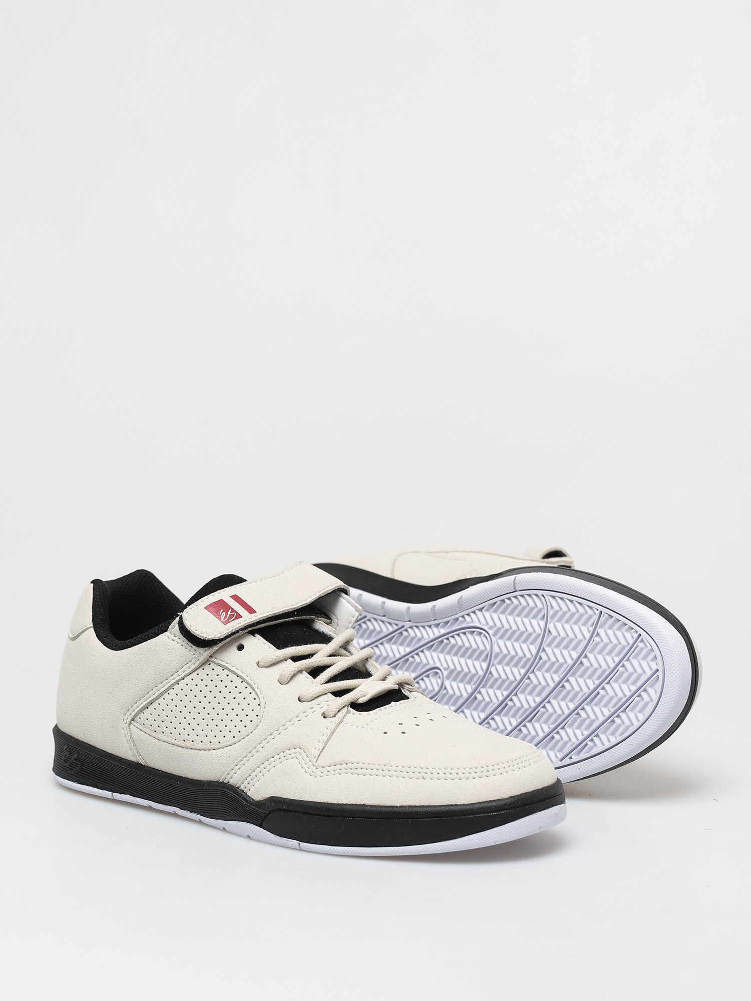 eS Accel Slim Plus Shoes (white/black)