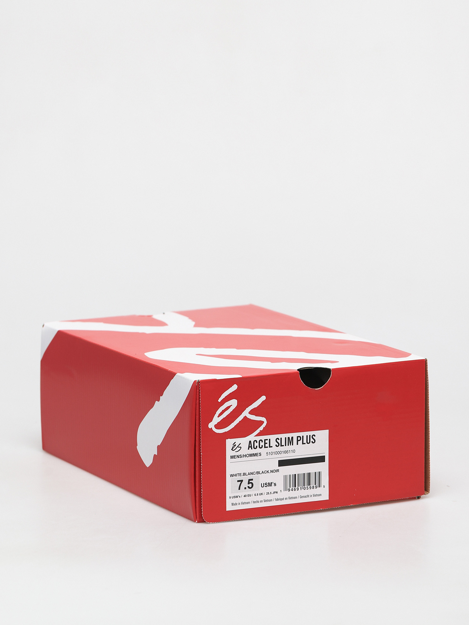 eS Accel Slim Plus Shoes (white/black)