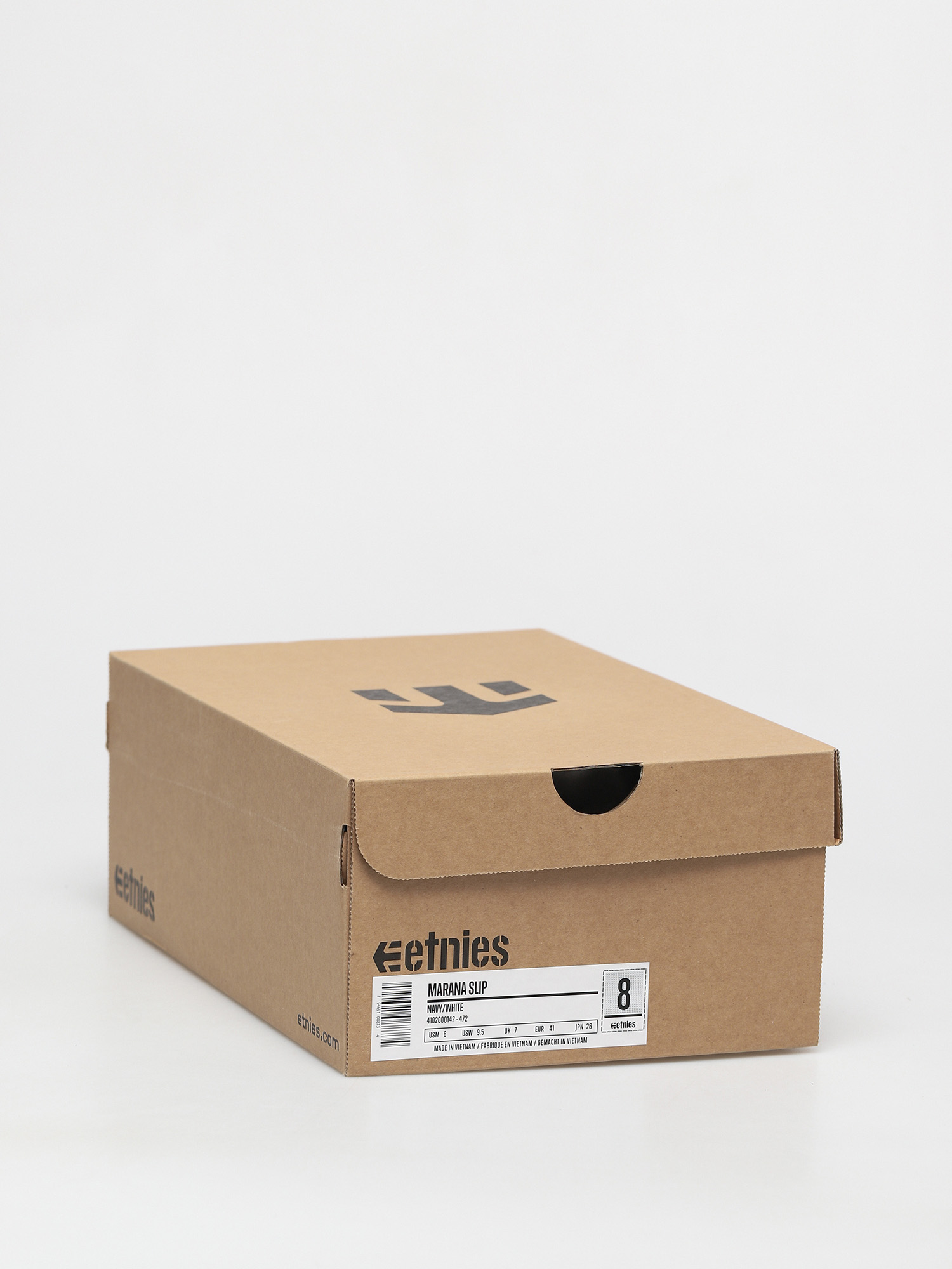 Etnies Marana Slip Schuhe (navy/white)