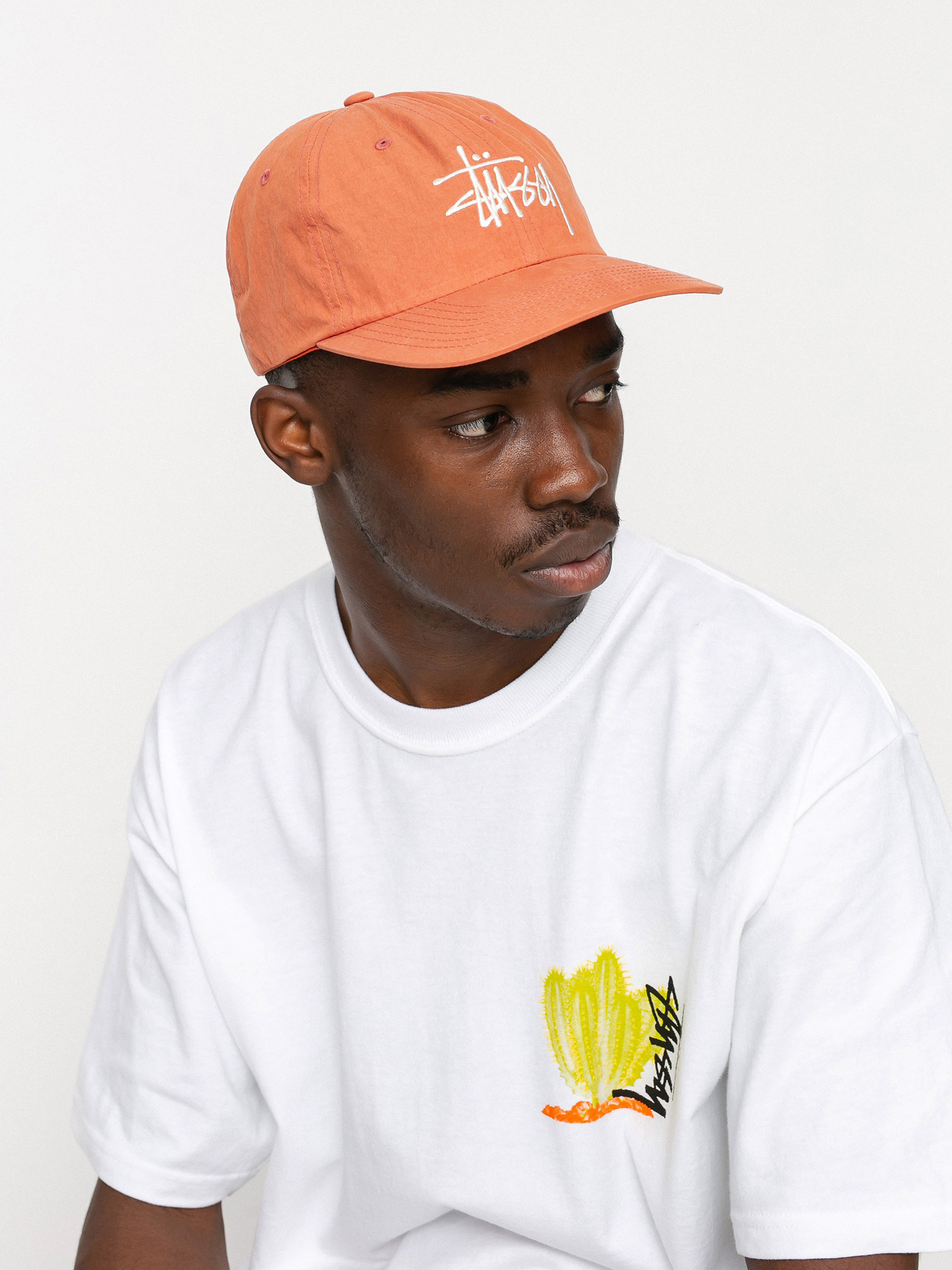 ★人気★【STUSSY】★BIO WASHED BIG LOGO LOW PR.O★キャップ★ ☆関税込☆Stussy☆Stussy Bio Washed Big Logo Low Pro Cap
