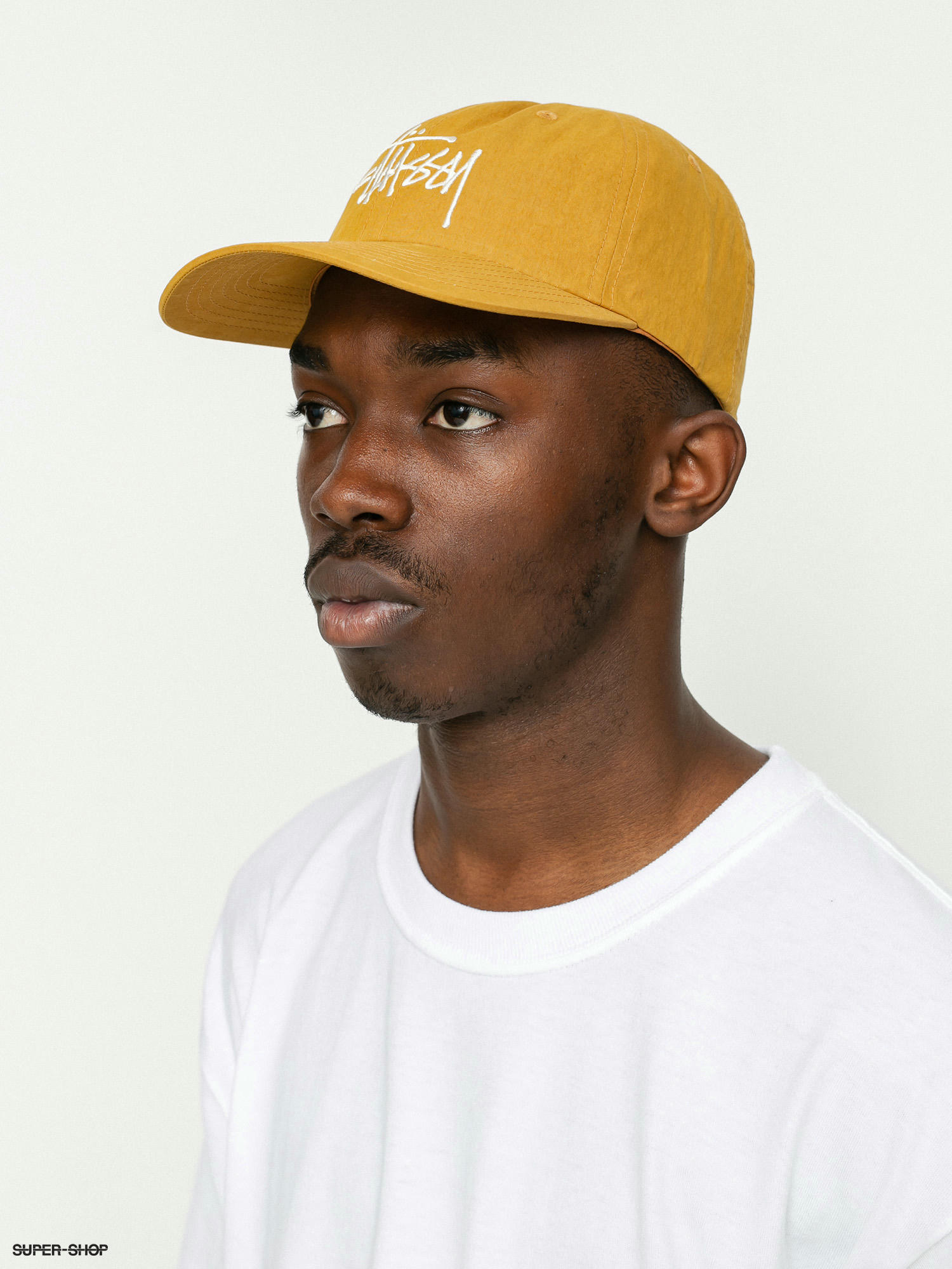 stussy bio washed cap