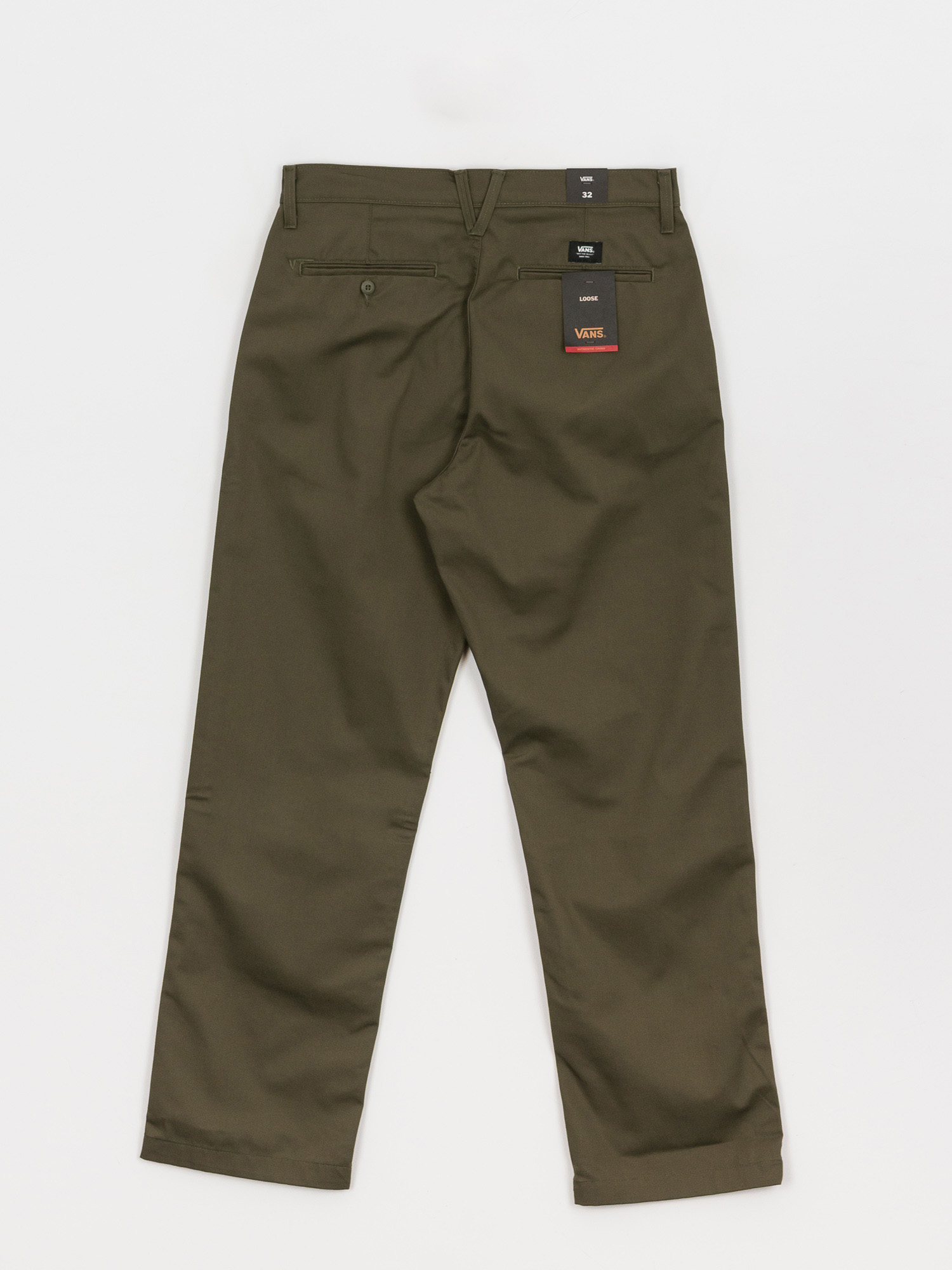 Vans Authentic Chino Loose Hose (grape leaf)