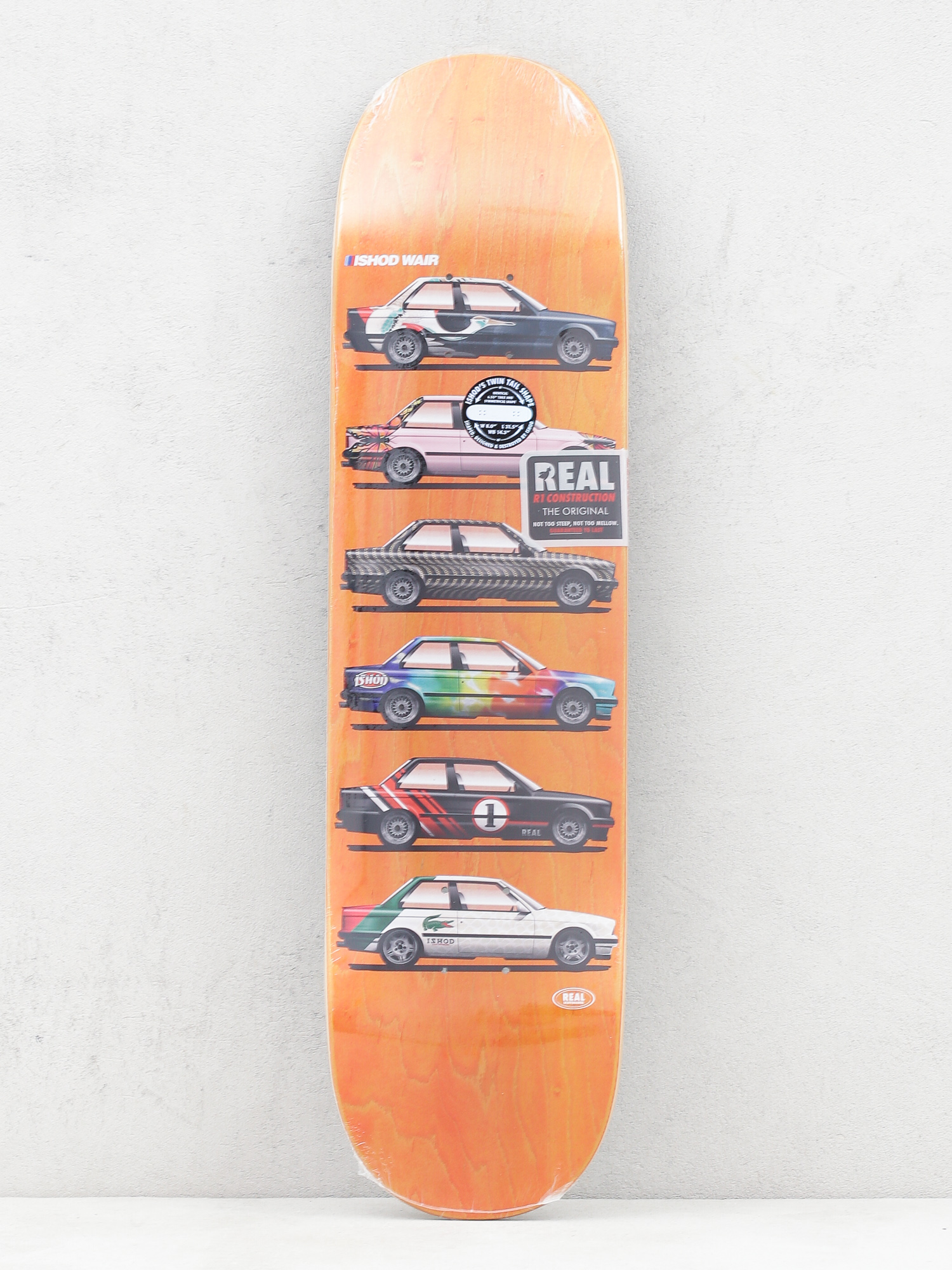 Real Ishod Customs TT Deck (orange)