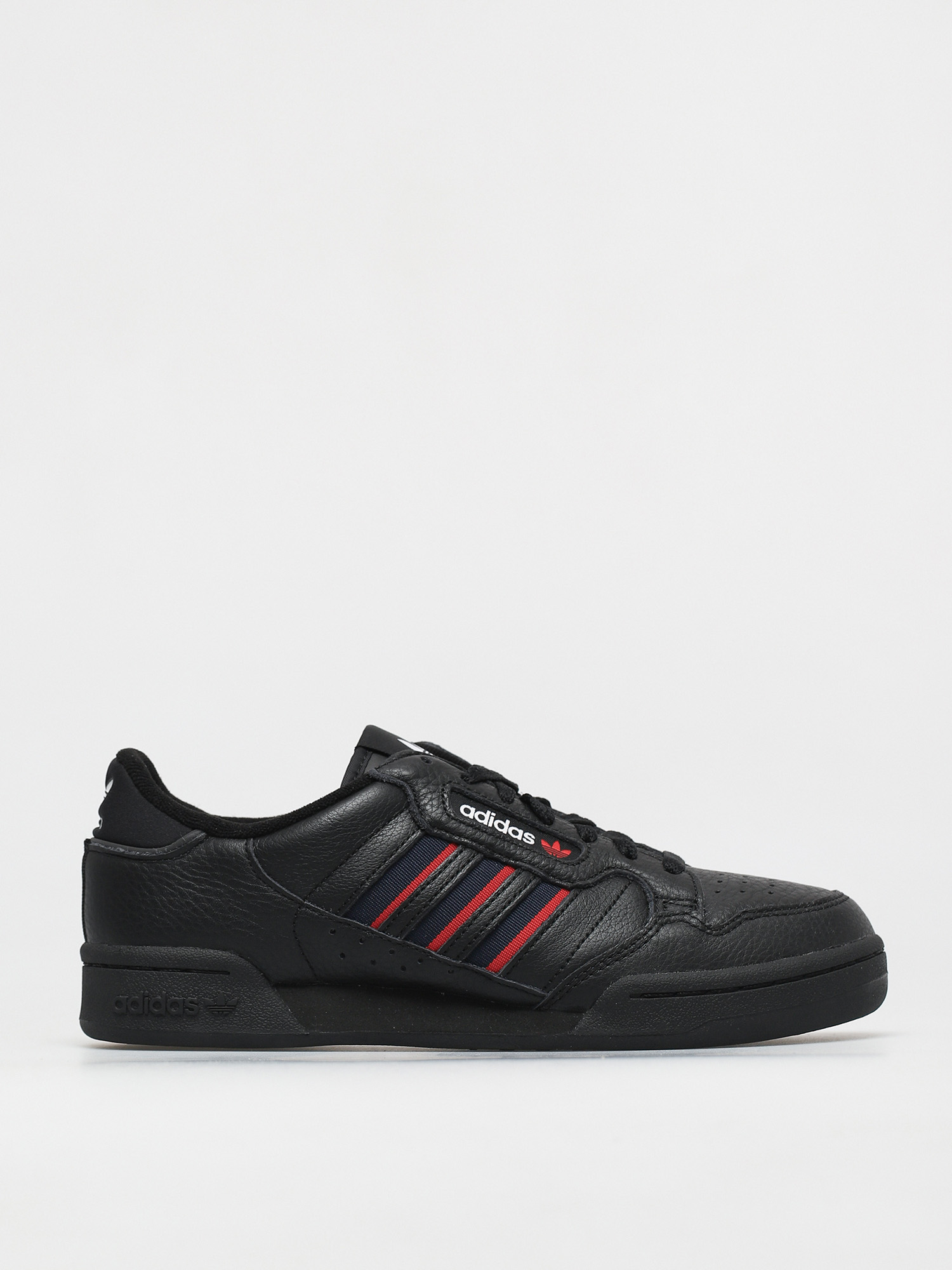 adidas Originals Continental 80 Stripes Shoes black (cblack