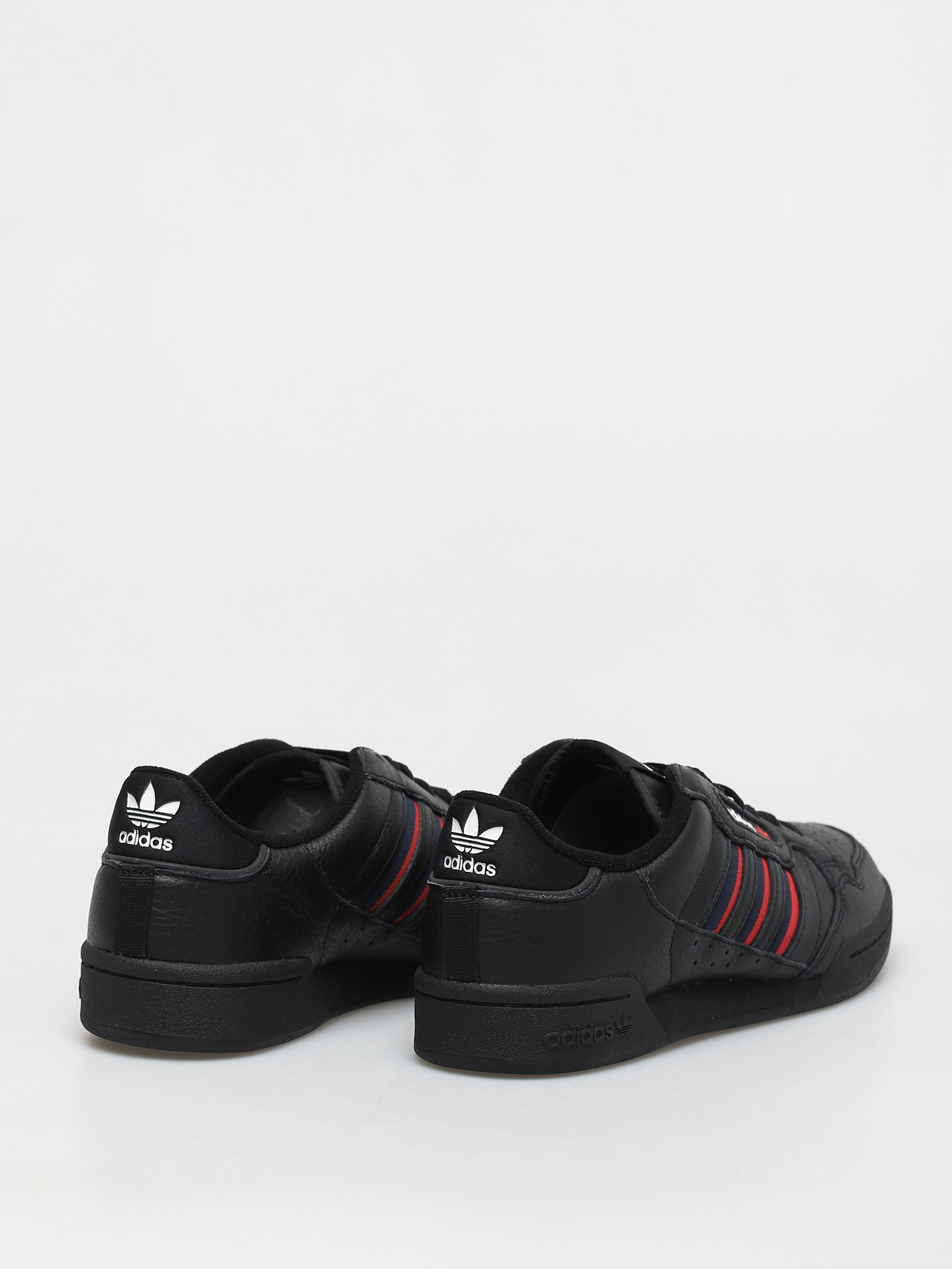 adidas Originals Continental 80 Stripes Shoes black (cblack