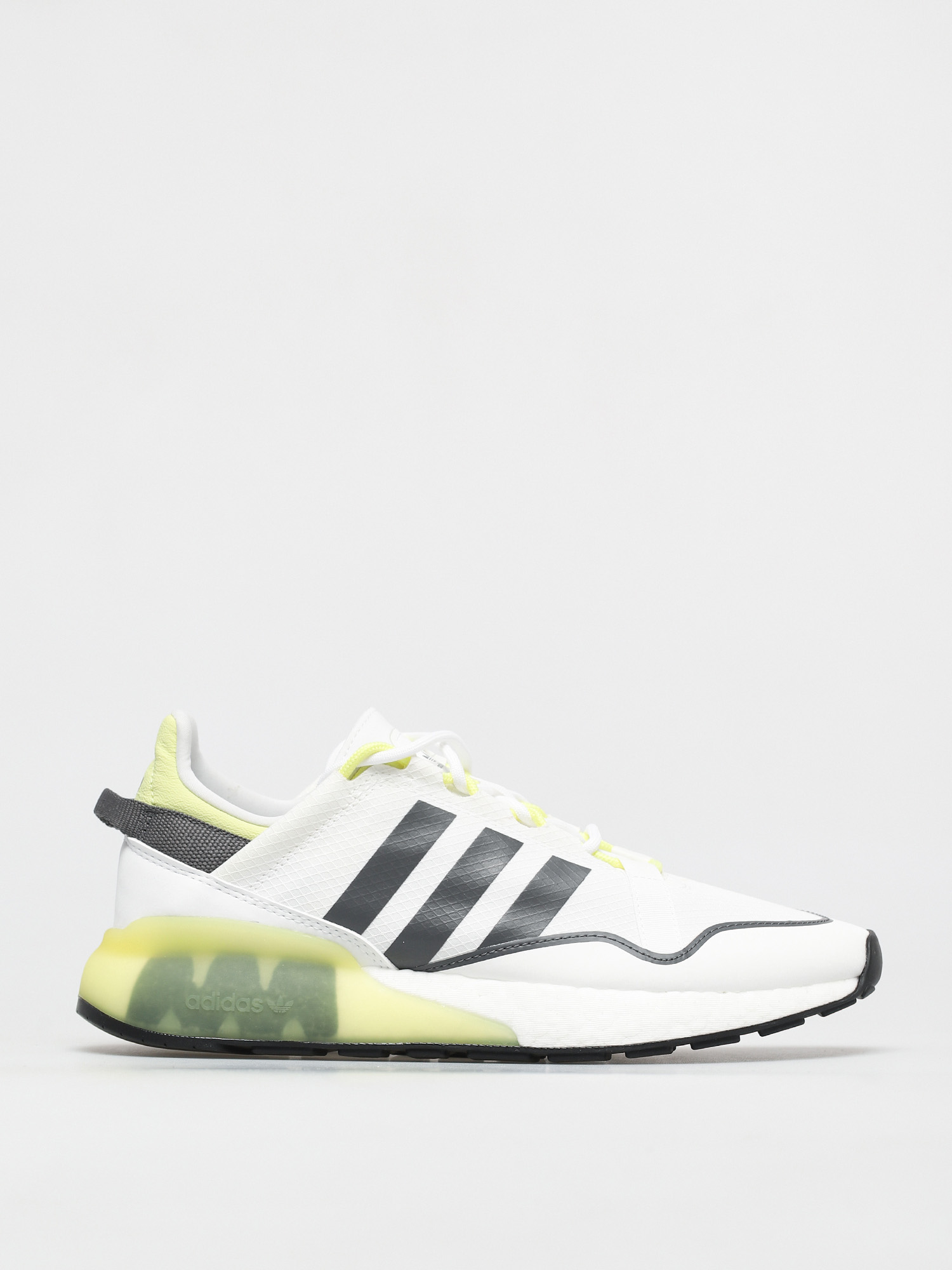 adidas Originals ZX 2K Boost Pure Shoes (ftwwht/grefiv/pulyel)