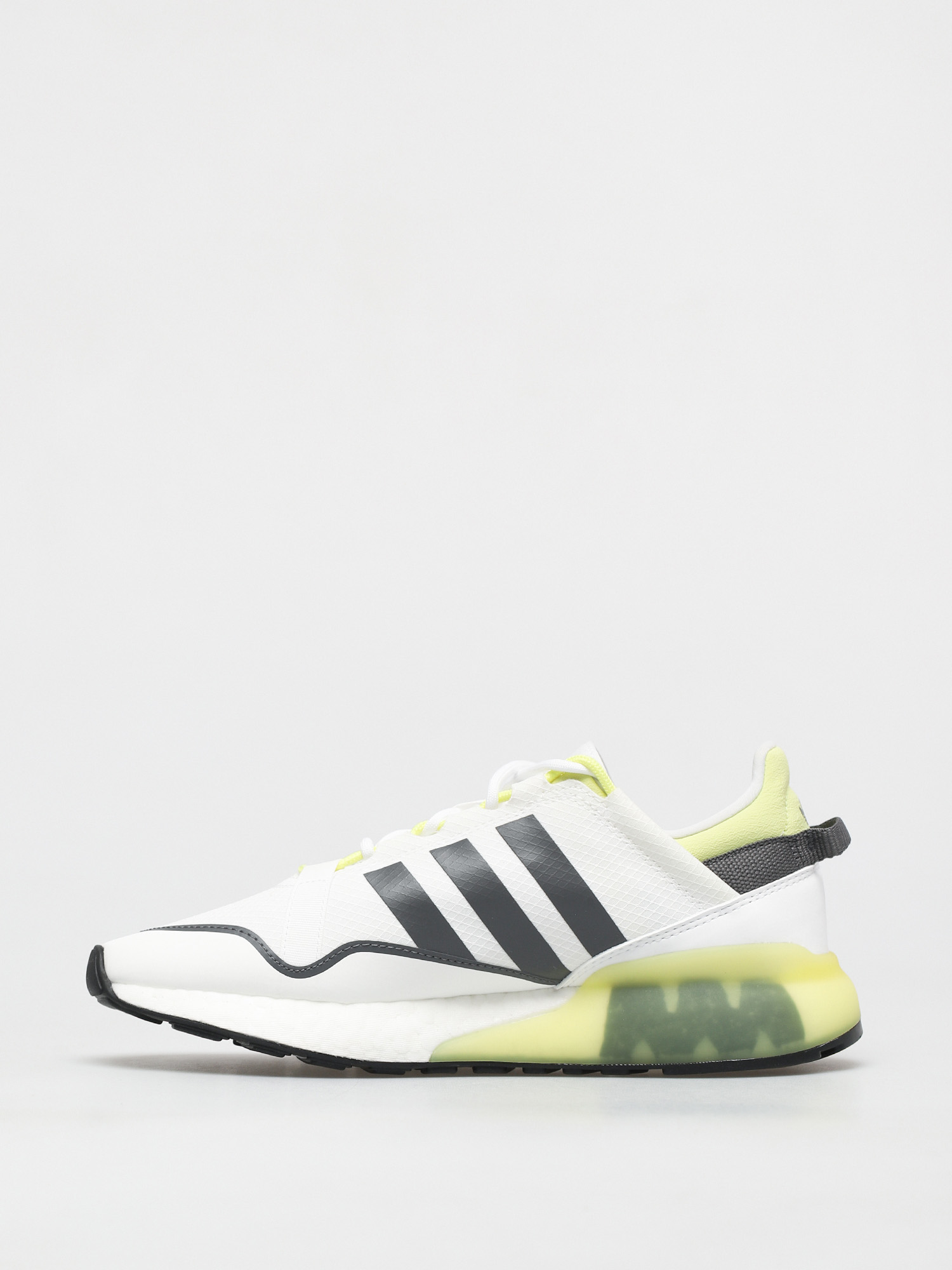 adidas Originals ZX 2K Boost Pure Shoes (ftwwht/grefiv/pulyel)