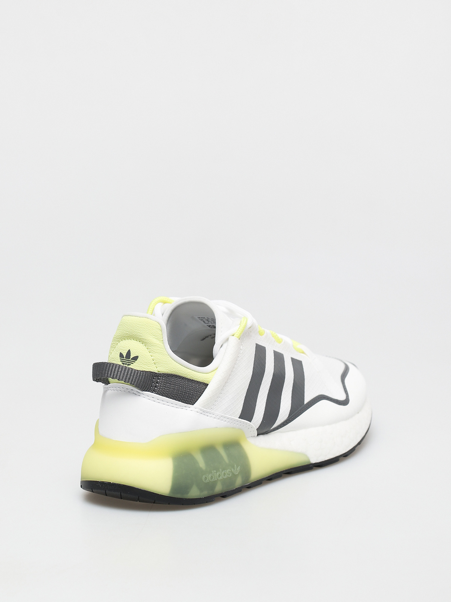 adidas Originals ZX 2K Boost Pure Shoes (ftwwht/grefiv/pulyel)