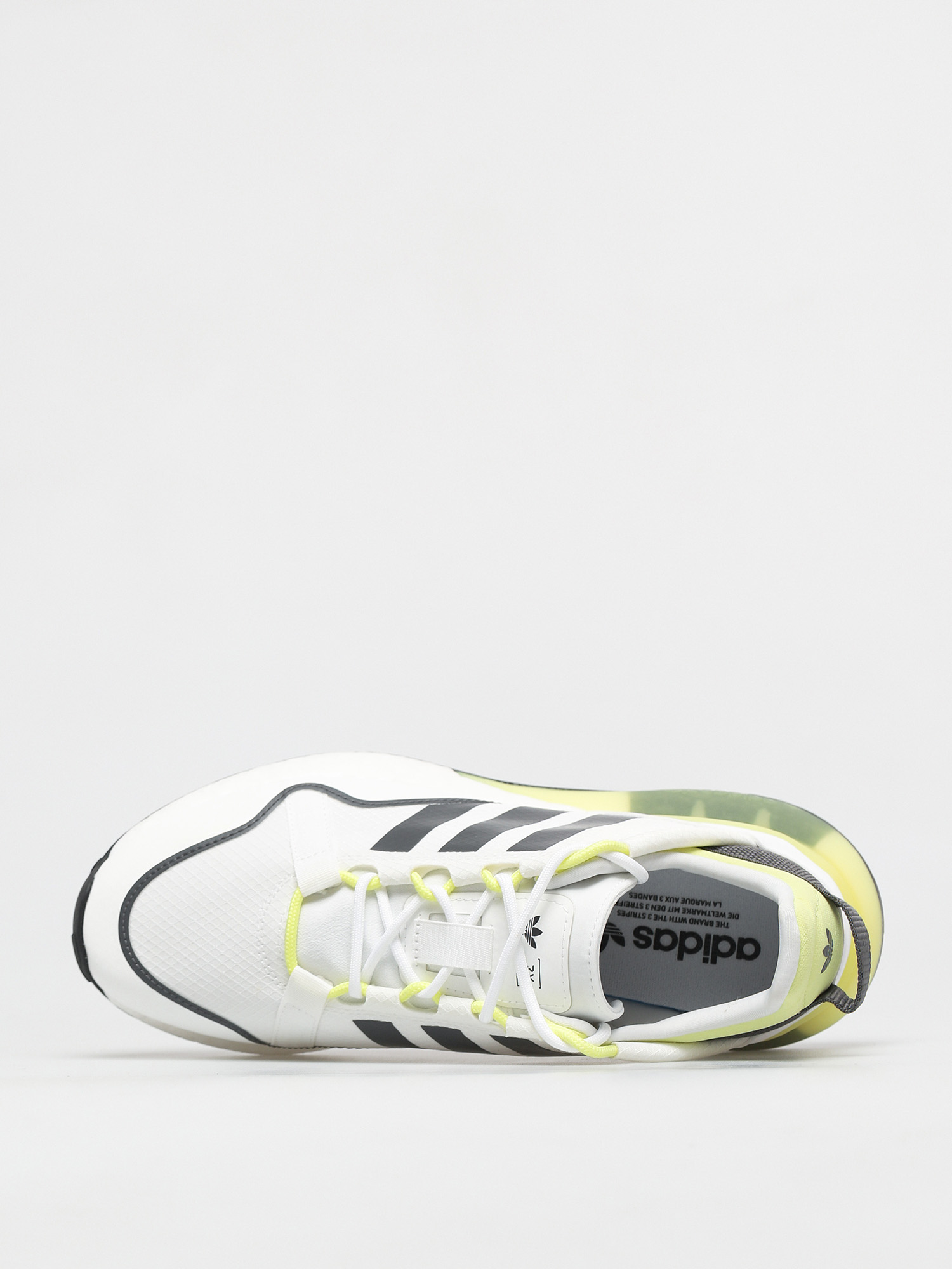 adidas Originals ZX 2K Boost Pure Shoes (ftwwht/grefiv/pulyel)