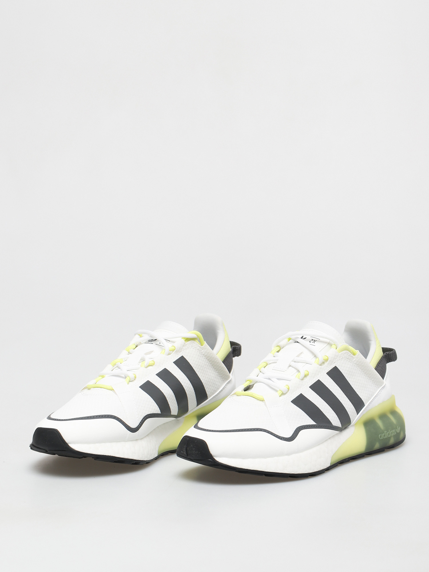 adidas Originals ZX 2K Boost Pure Shoes (ftwwht/grefiv/pulyel)