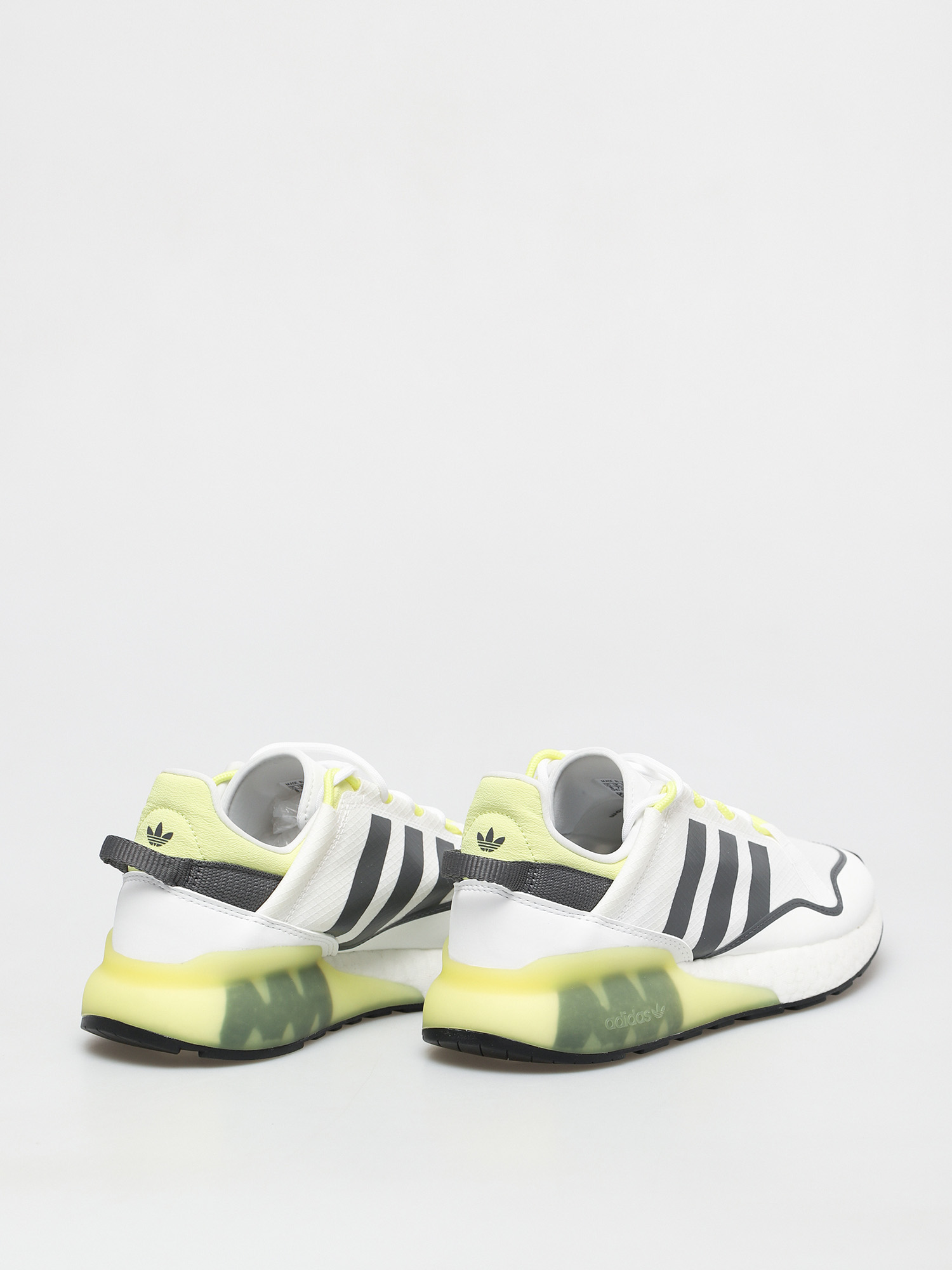 adidas Originals ZX 2K Boost Pure Shoes (ftwwht/grefiv/pulyel)
