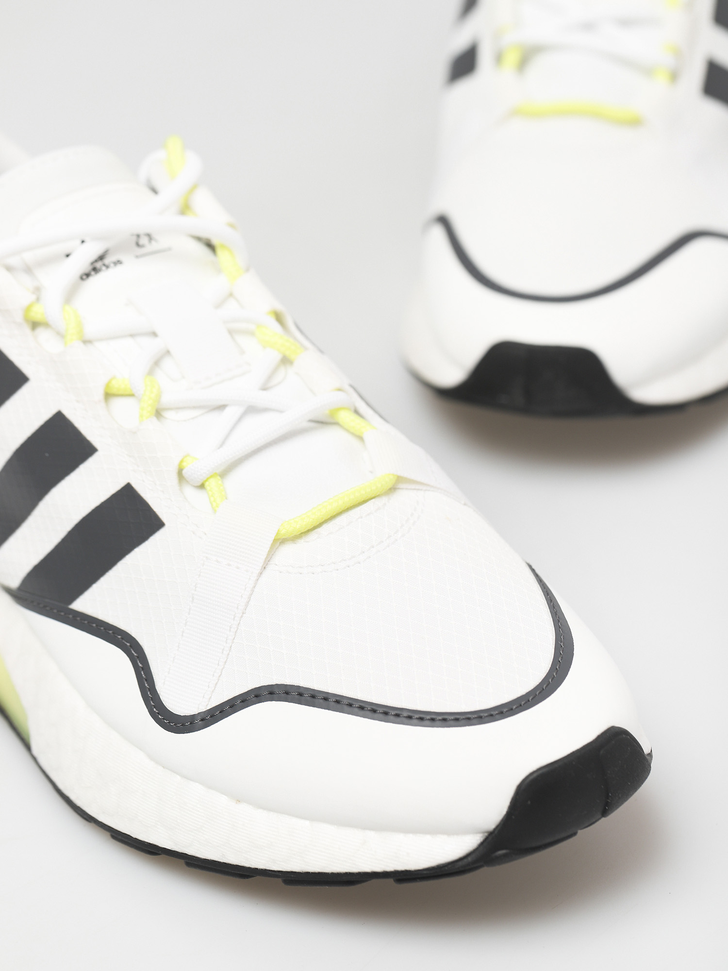 adidas Originals ZX 2K Boost Pure Shoes (ftwwht/grefiv/pulyel)