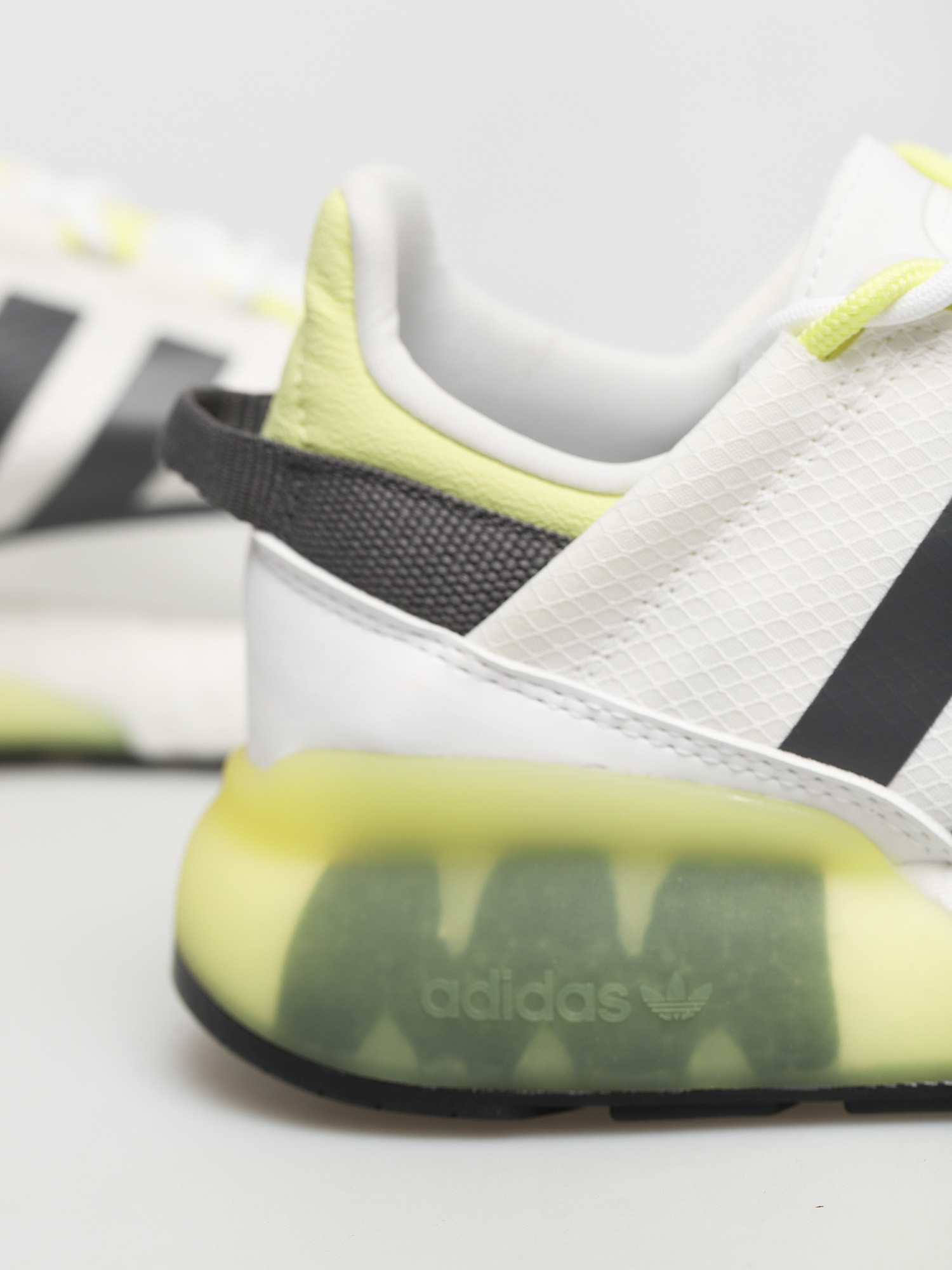 adidas Originals ZX 2K Boost Pure Shoes (ftwwht/grefiv/pulyel)
