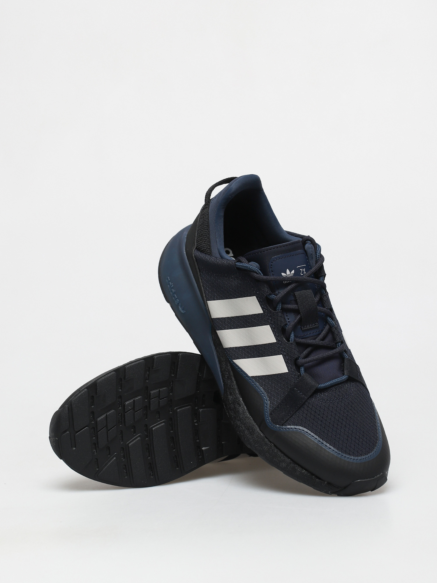 adidas Originals ZX 2K Boost Pure Shoes (legink/greone/cblack)