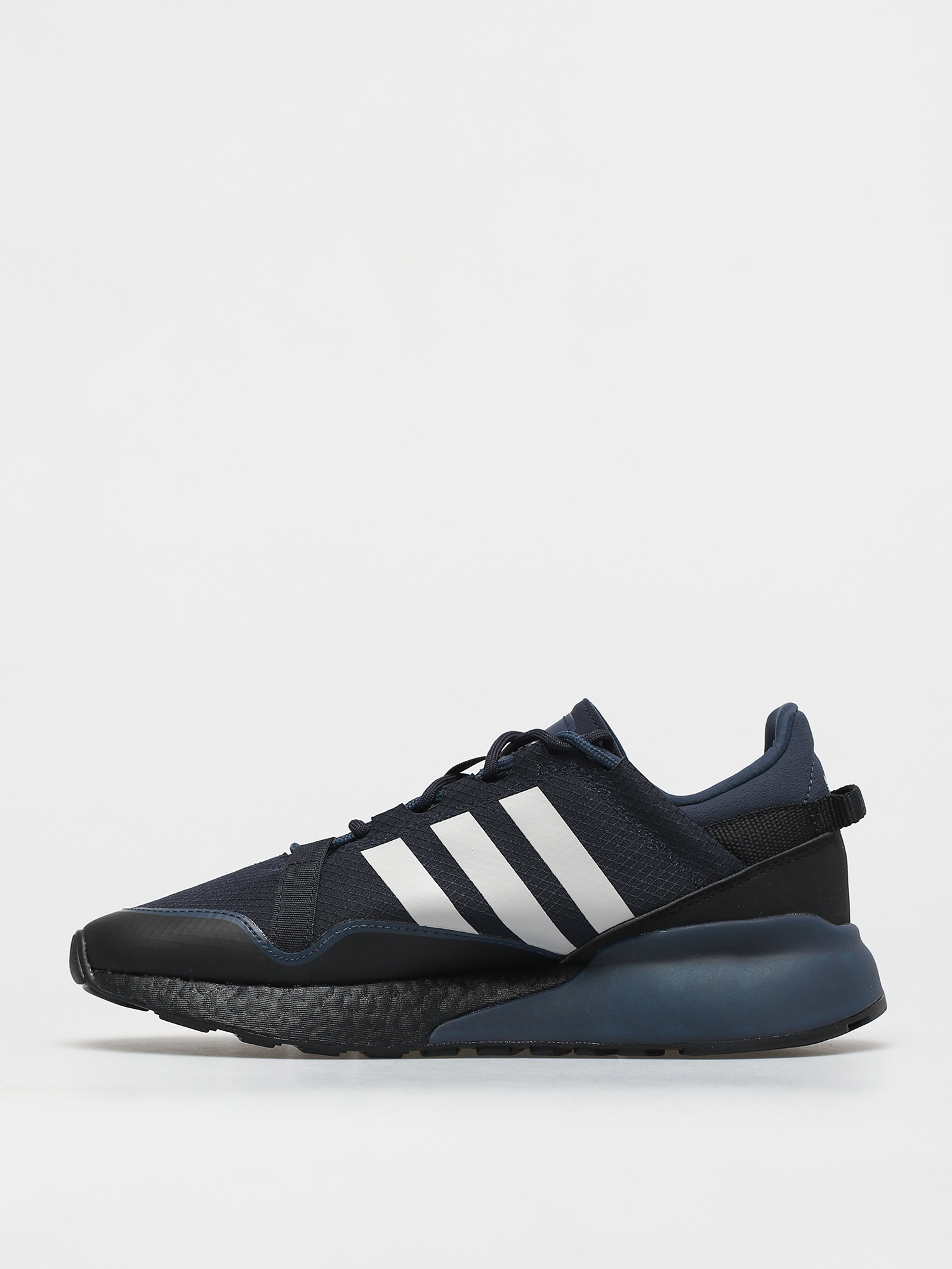 adidas Originals ZX 2K Boost Pure Shoes black legink greone cblack