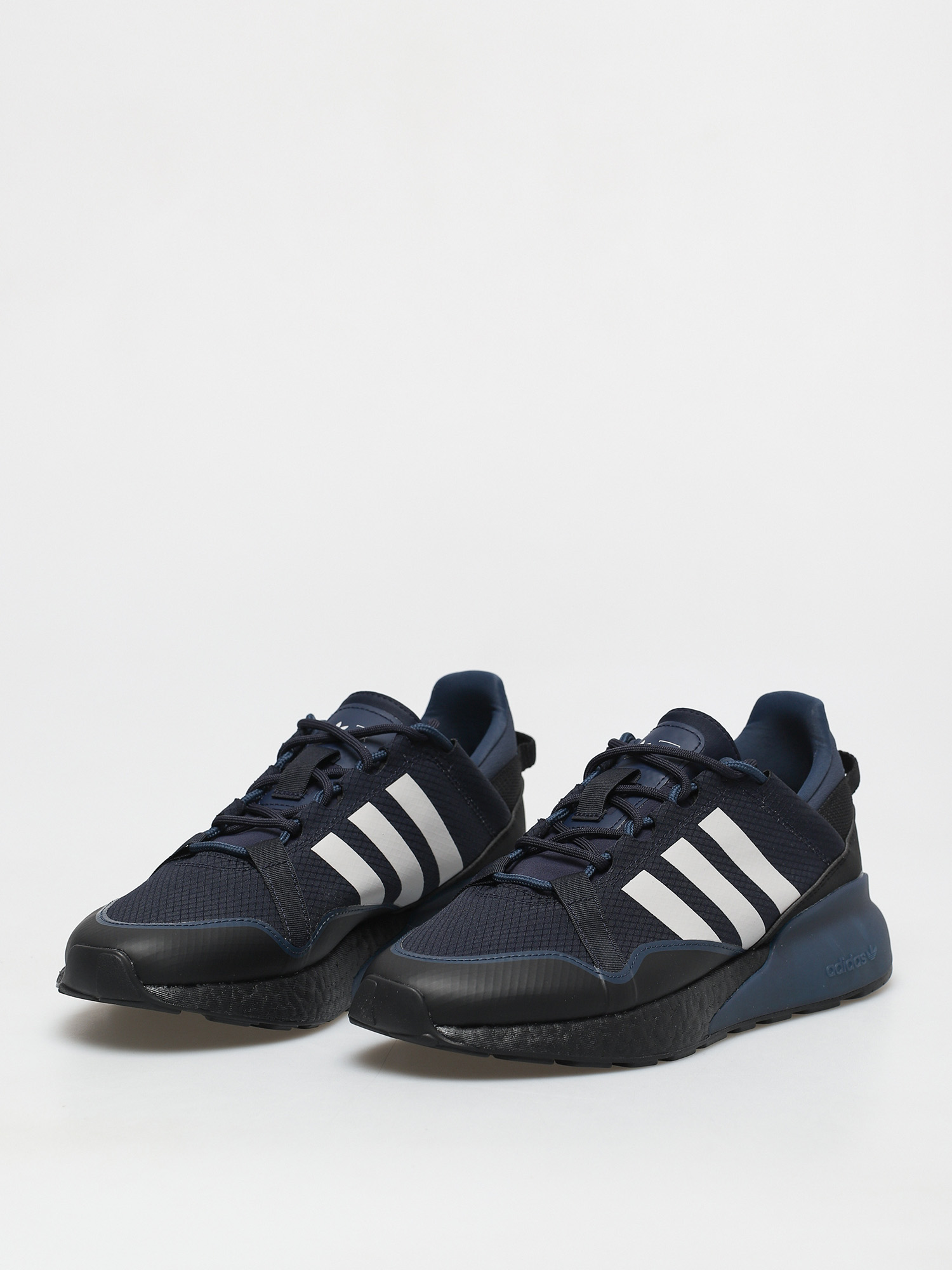 adidas Originals ZX 2K Boost Pure Shoes (legink/greone/cblack)