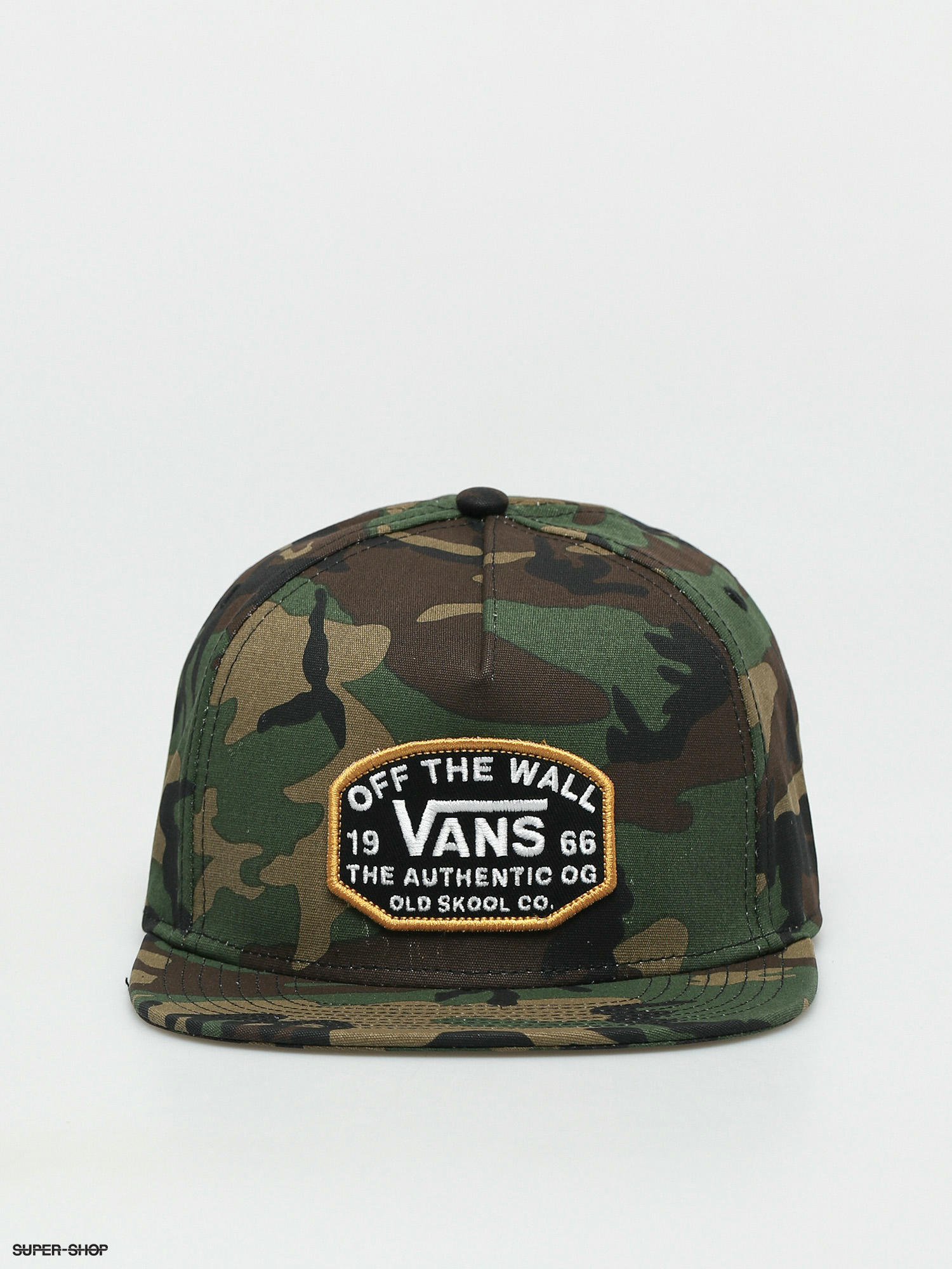 vans cap camouflage